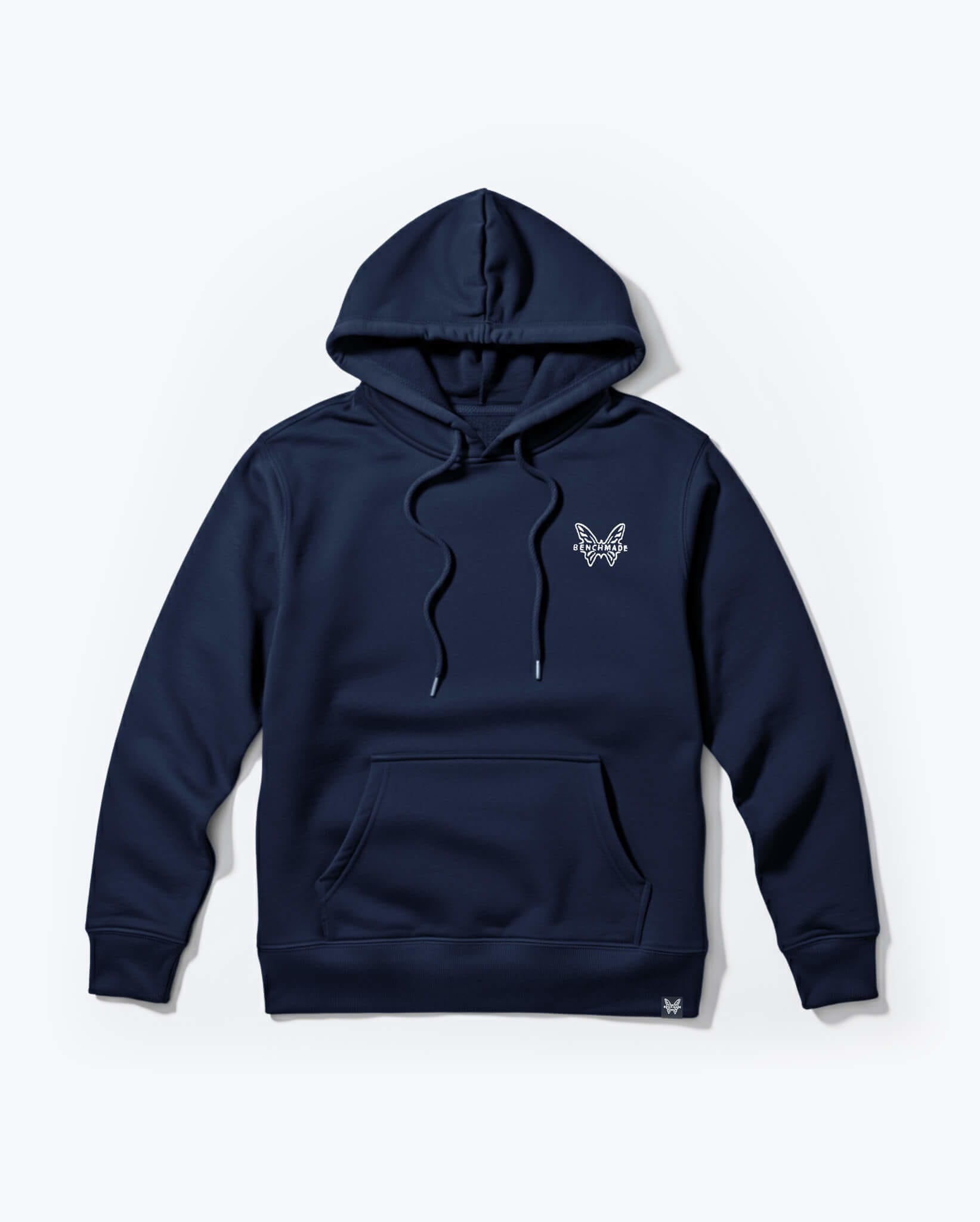 benchmade-heavy-butterfly-pullover-hoodie-baumwolle-poly image 1