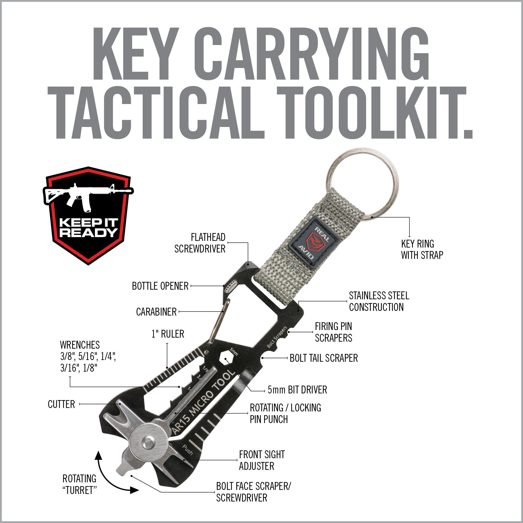 real-avid-micro-tool-ar15-18-in-1-multitool-f-r-schl-sselbund image 3