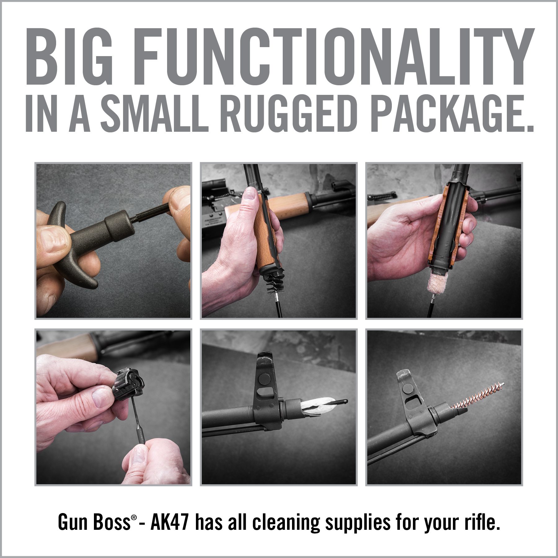 real-avid-gun-boss-ak47-reinigungsset-16-teilig-mit-t-griff-und-taktik-case image 5