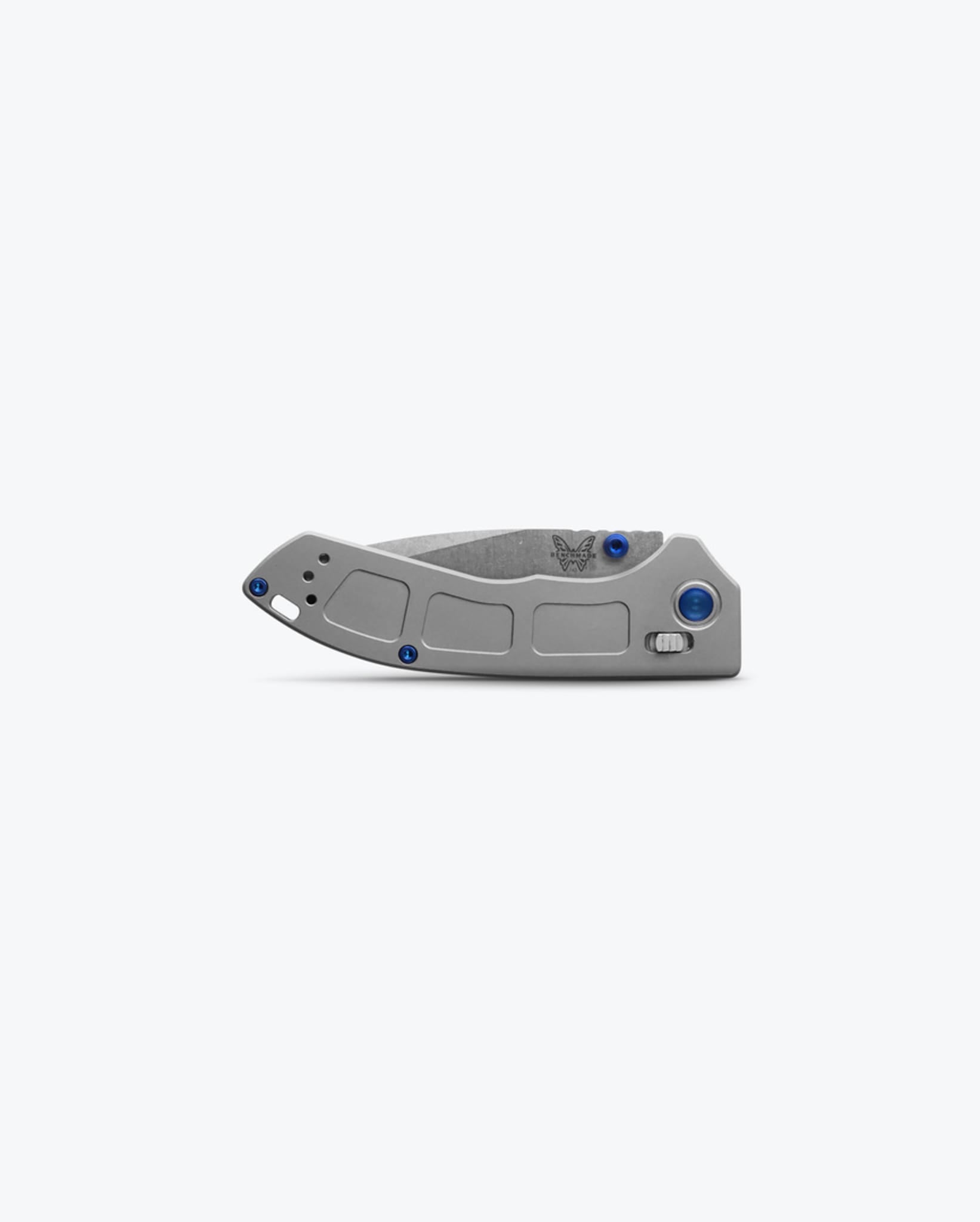 benchmade-mini-narrows-743-titan-edc-klappmesser-drop-point image 3