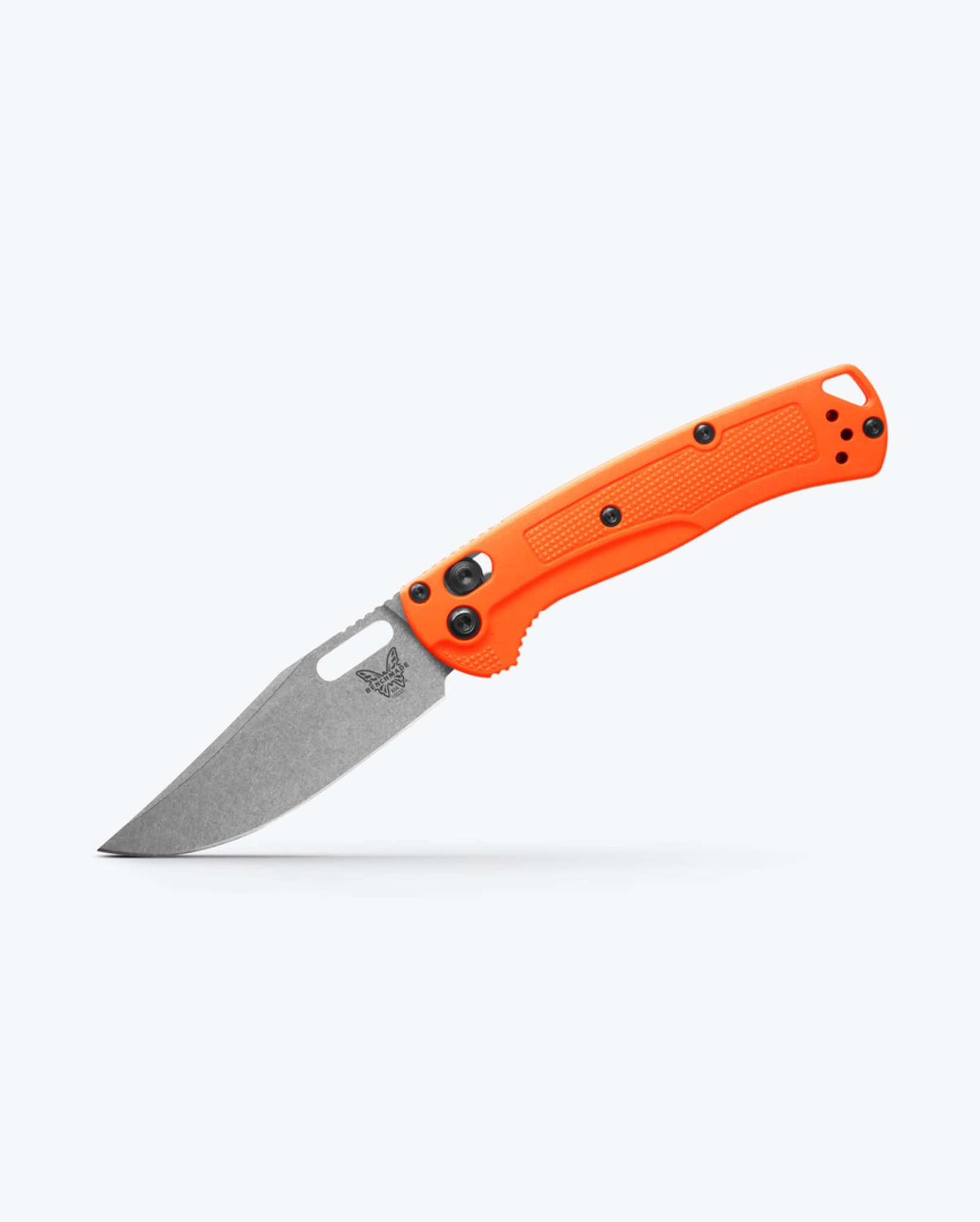 benchmade-mini-taggedout-15533-jagd-klappmesser-orange-grivory image 2