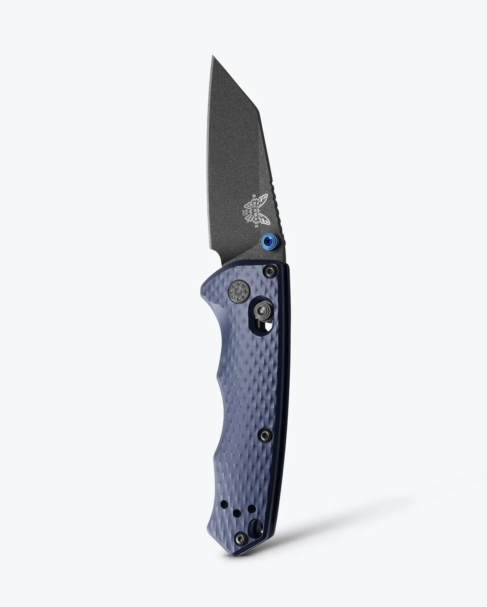 benchmade-full-immunity-crater-blue-aluminium-klappmesser-wharncliffe image 1