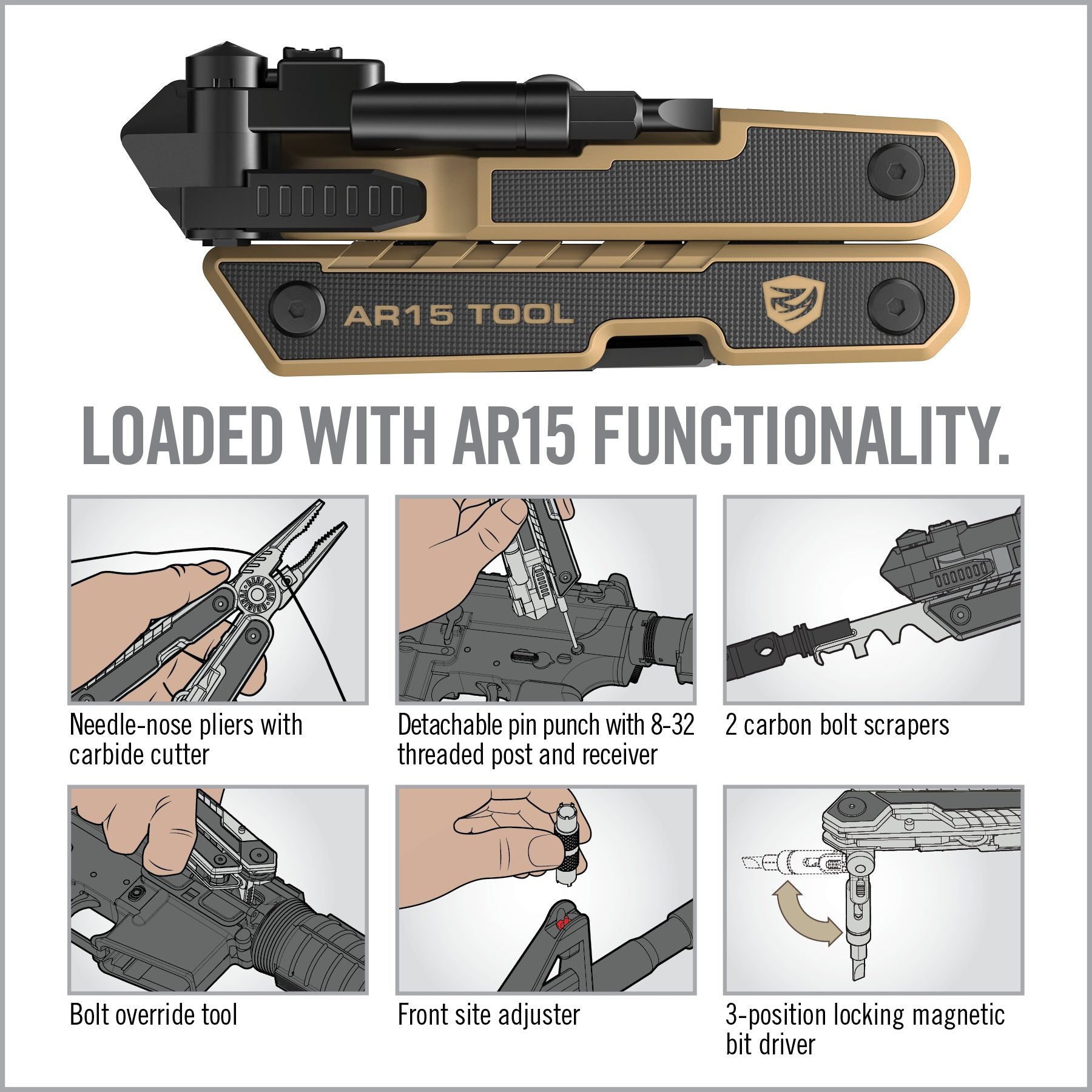 real-avid-ar15-tool-37-funktionen-multitool-mit-molle-tasche image 3