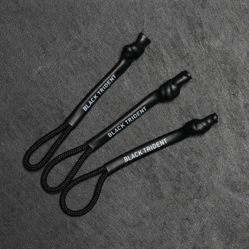 black-trident-zip-puller-3-pack-rei-verschluss-zipper image 1