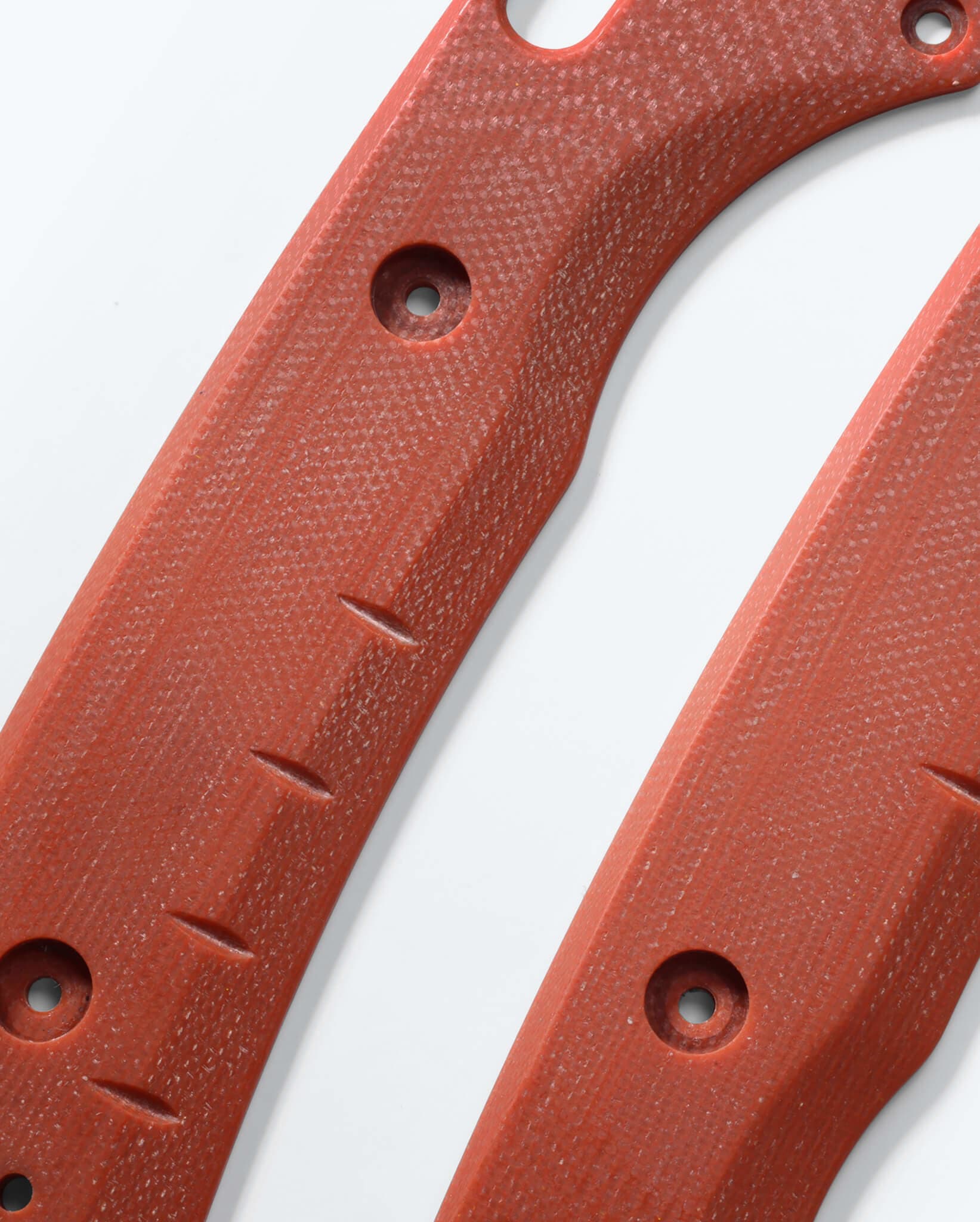 benchmade-handle-set-50260-f-r-15090-slipridge-griffschalen-rust-orange-g10 image 5