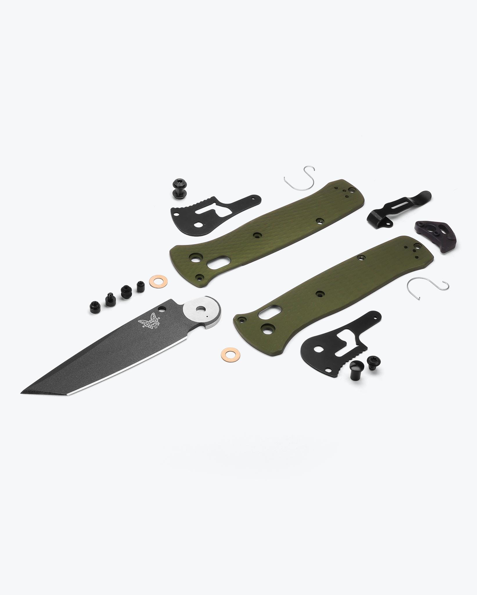 benchmade-bailout-537gy-1-woodland-green-aluminium-cpm-m4 image 6