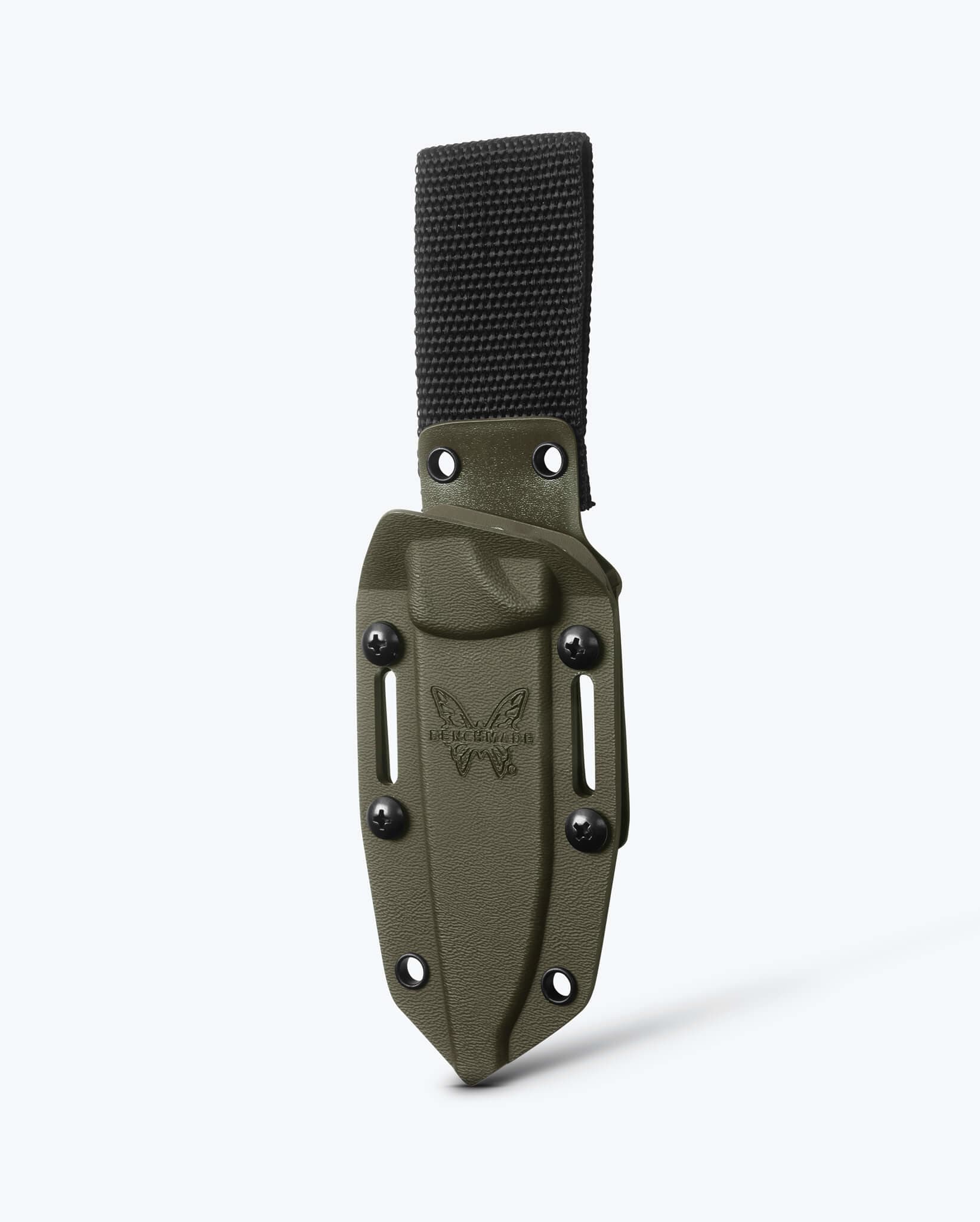 benchmade-106618f-slipridge-scheide-od-green-f-r-fixed-blade image 1
