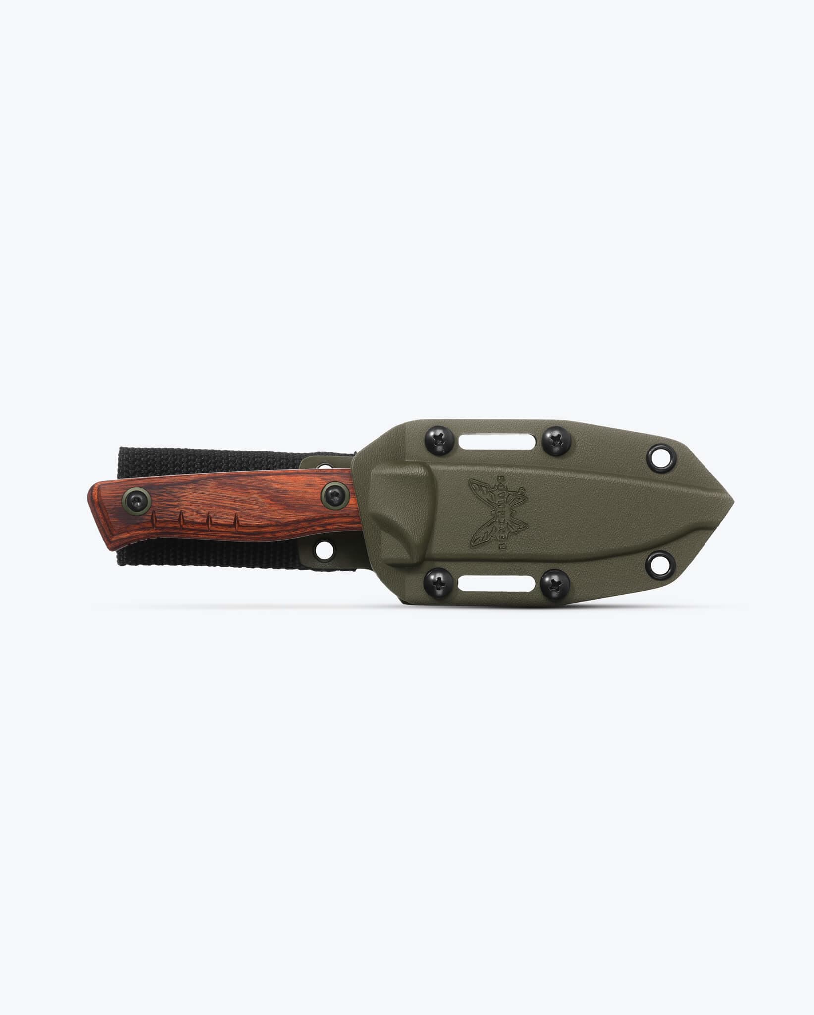 benchmade-106618f-slipridge-scheide-od-green-f-r-fixed-blade image 3