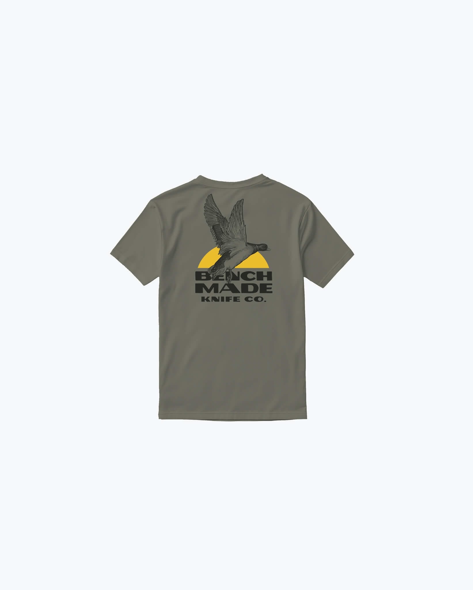 benchmade-womens-mallard-ss-tee-olive-damen-t-shirt image 3