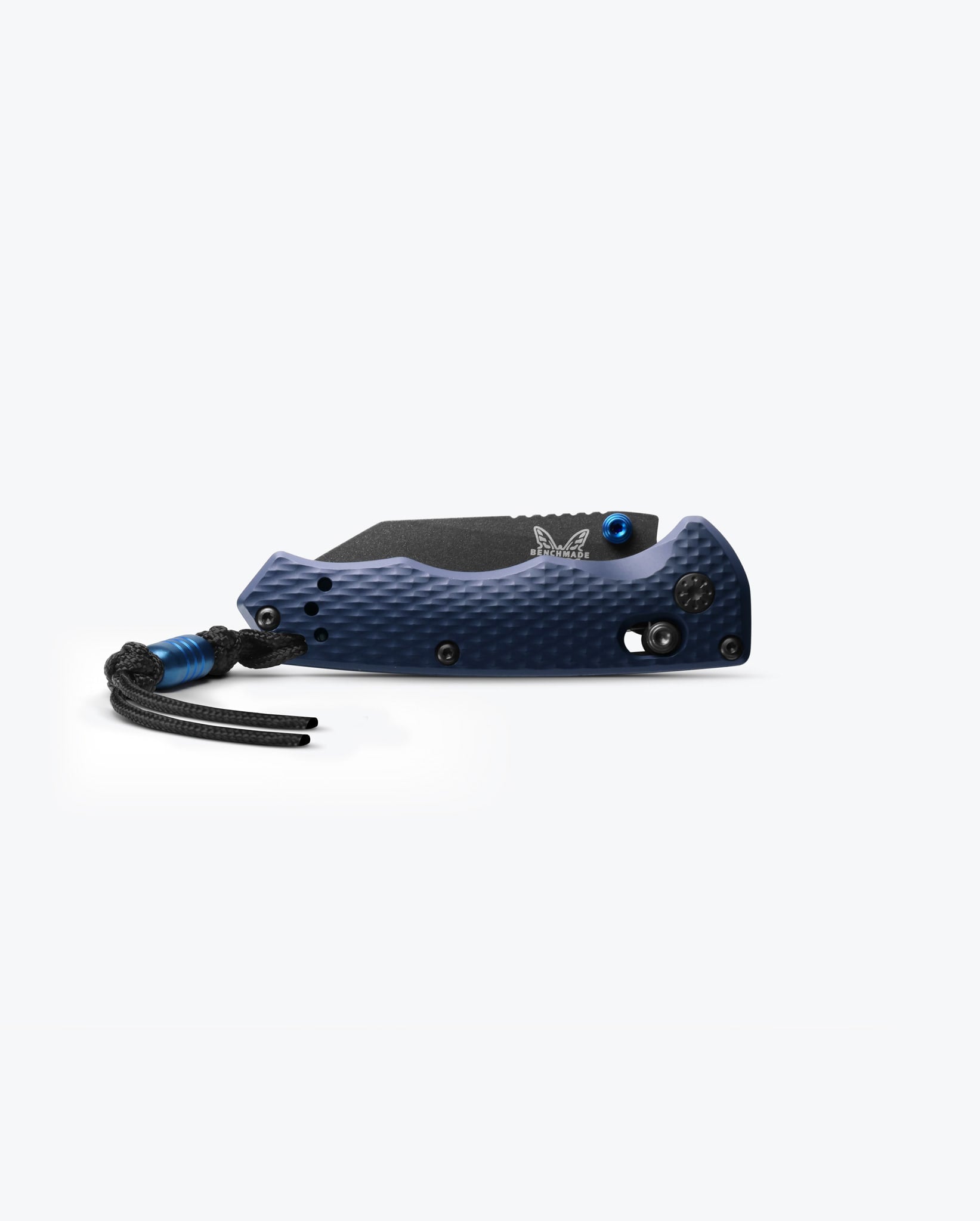 benchmade-full-immunity-crater-blue-aluminium-klappmesser-wharncliffe image 3