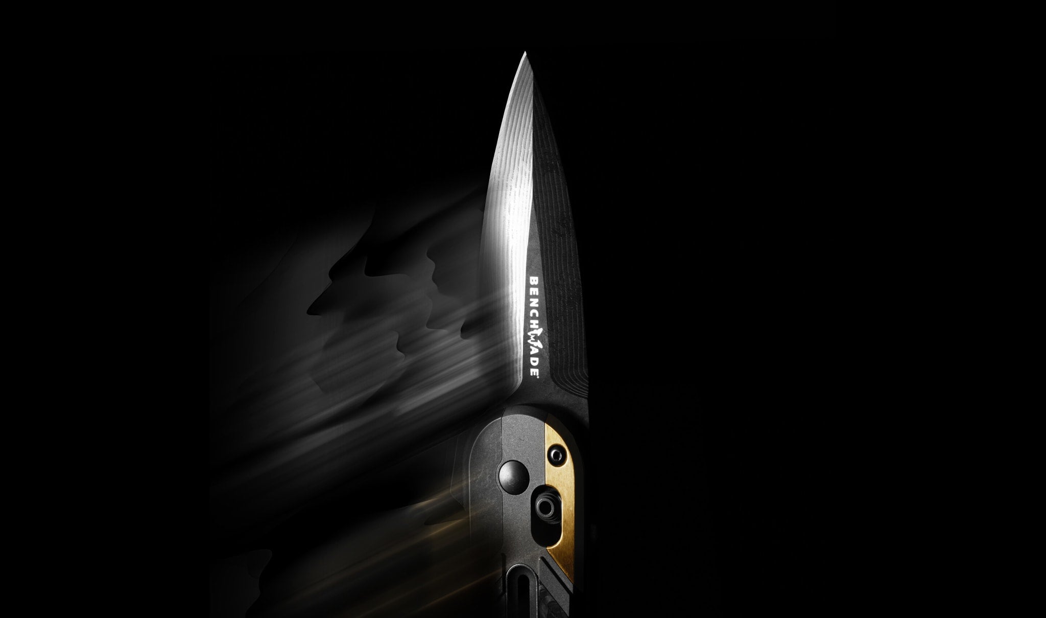 benchmade-lowden-491bk-261-gold-class-sammlermesser-titan-damasteel image 1
