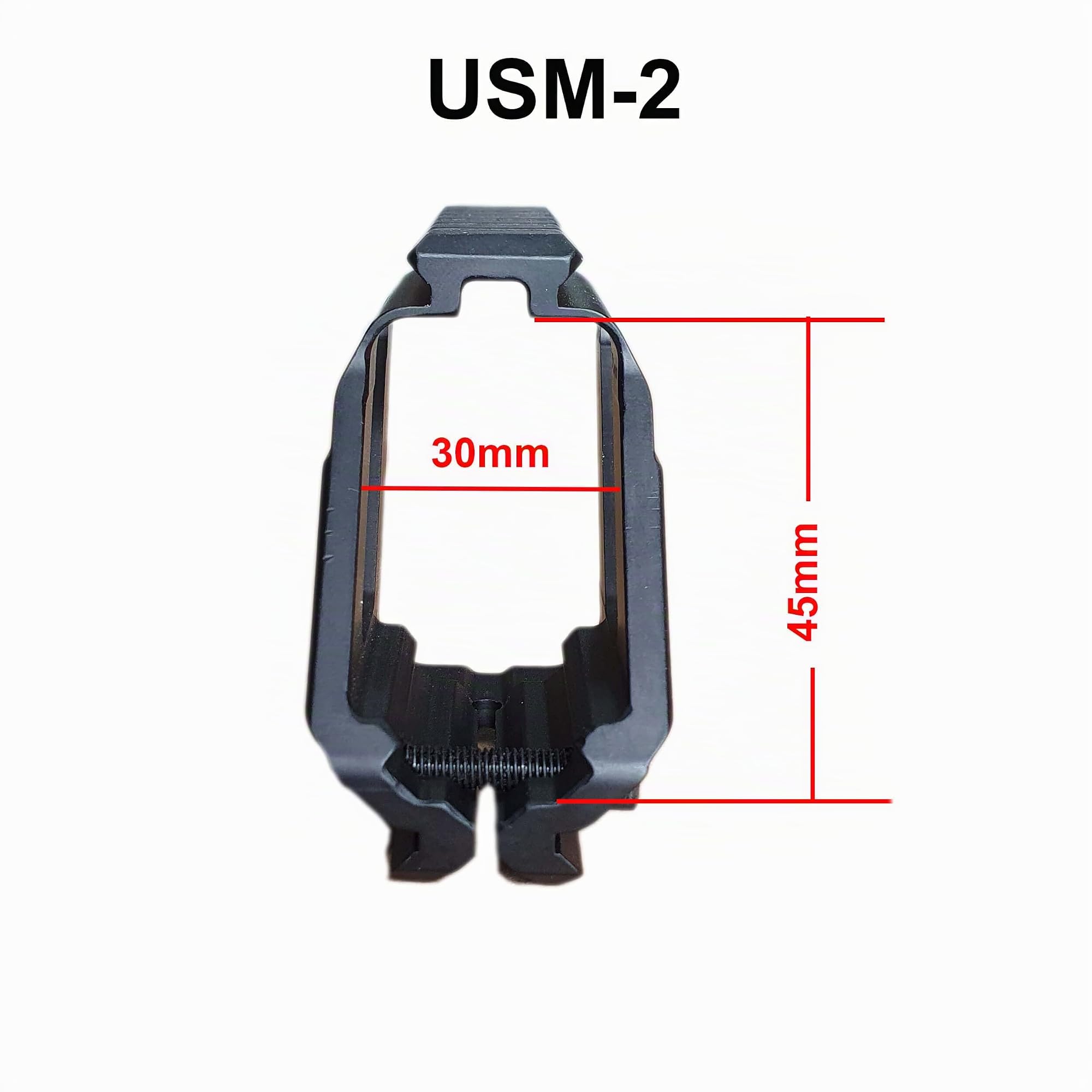 fab-defense-usm-weaver-picatinny-montage-f-r-pistolen-mit-rail image 3