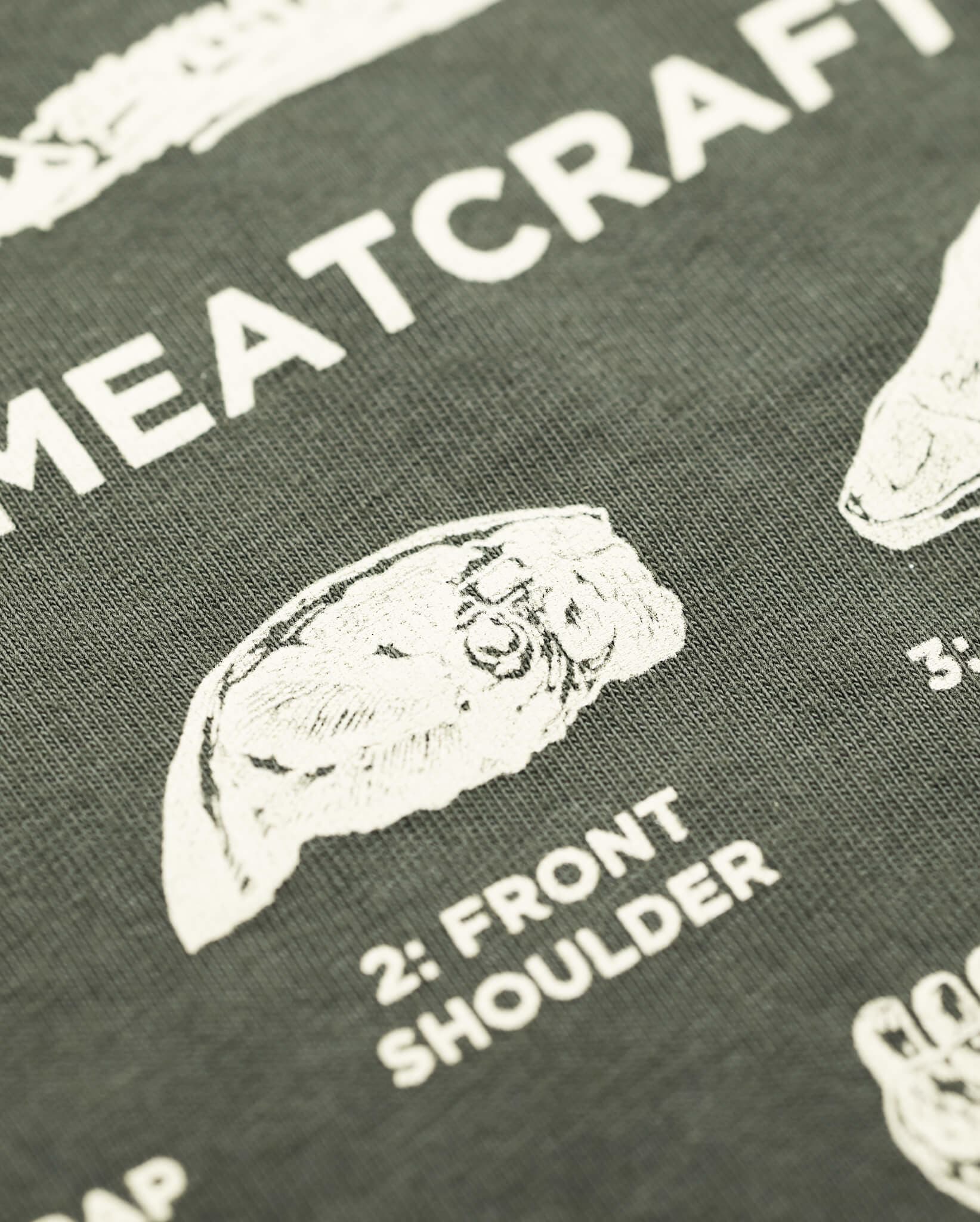 benchmade-meatcrafter-ss-herren-t-shirt-50217-olive-baumwolle image 4