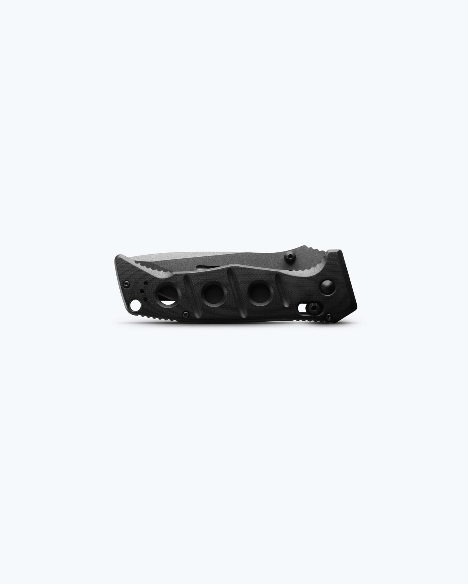 benchmade-adamas-275sgy-03-taktik-klappmesser-black-g10-drop-point image 3