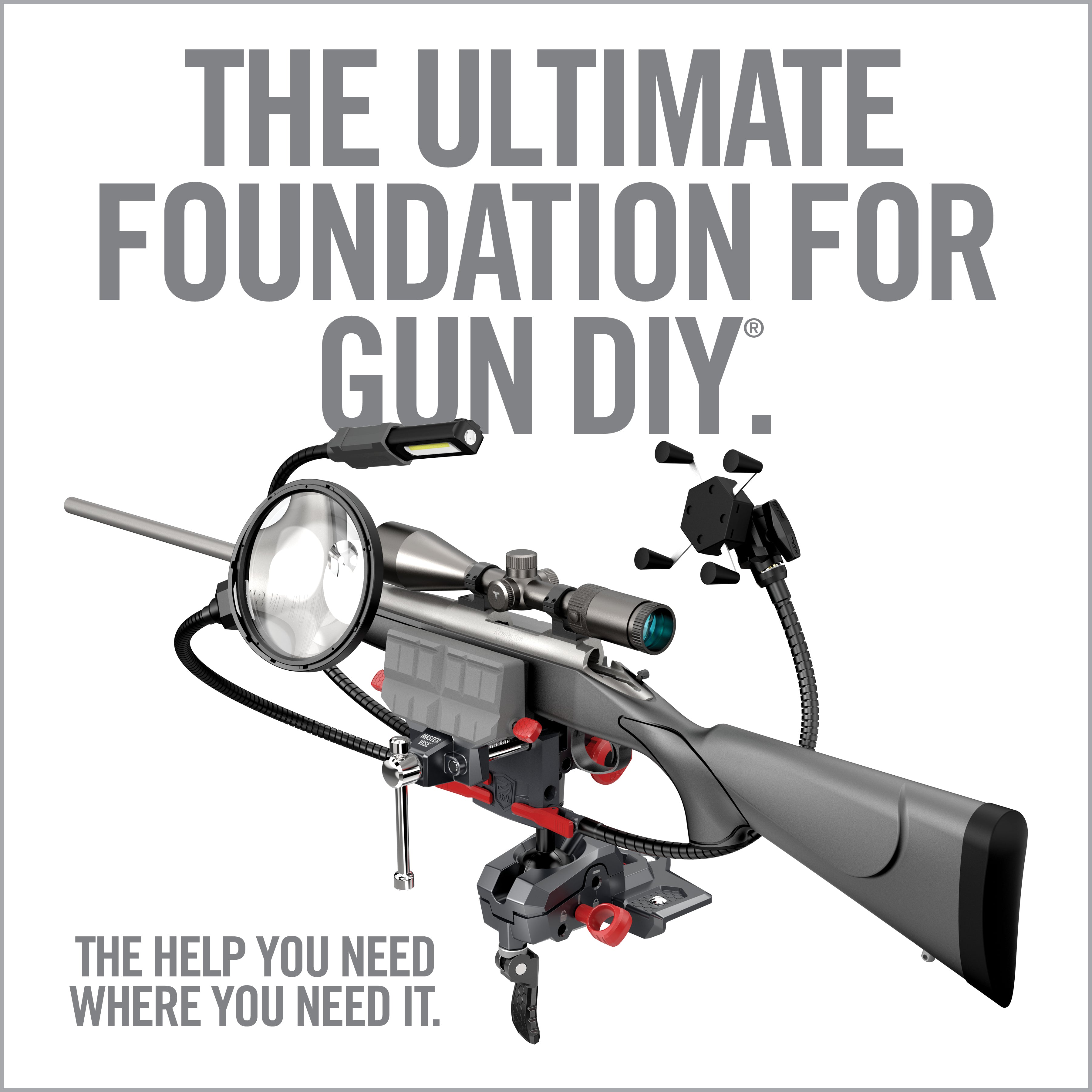 real-avid-master-gun-vise-smart-assist-combo-waffen-schraubstock-set image 2