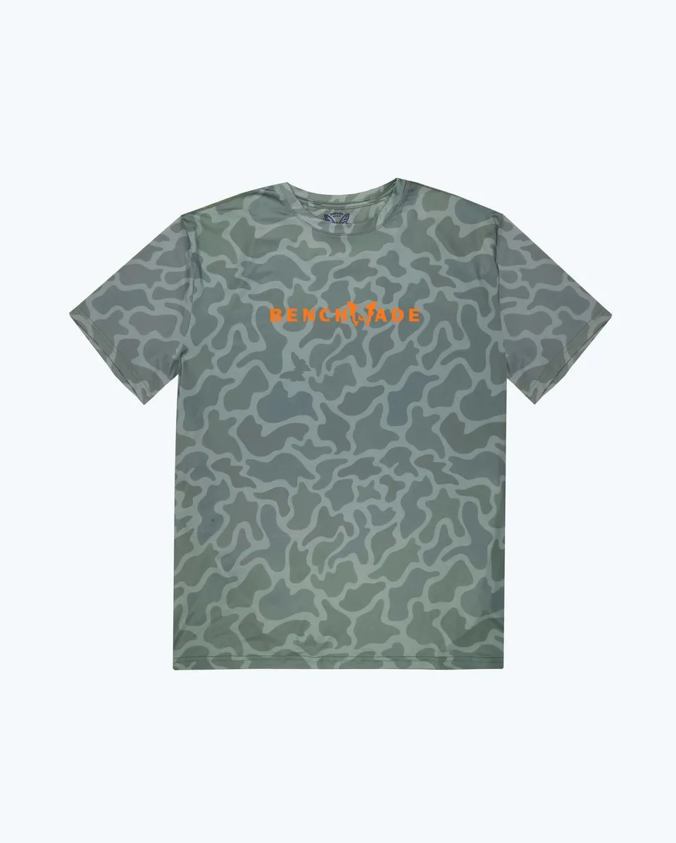 benchmade-butterfly-tech-tee-t-shirt-camo-50235 image 1