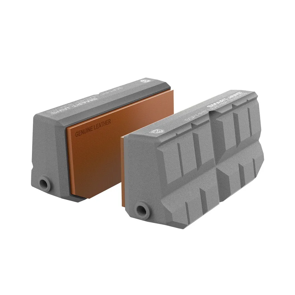 real-avid-smart-jaws-soft-fit-leder-schutzbacken-f-r-master-gun-vise image 1