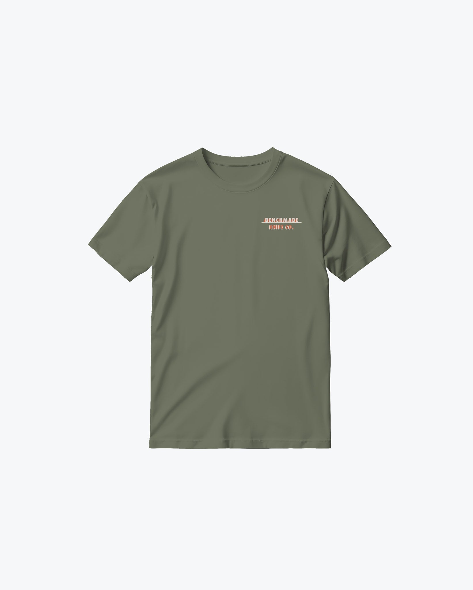benchmade-knife-co-tee-heritage-t-shirt-garment-dyed-cream-olive-50183 image 1