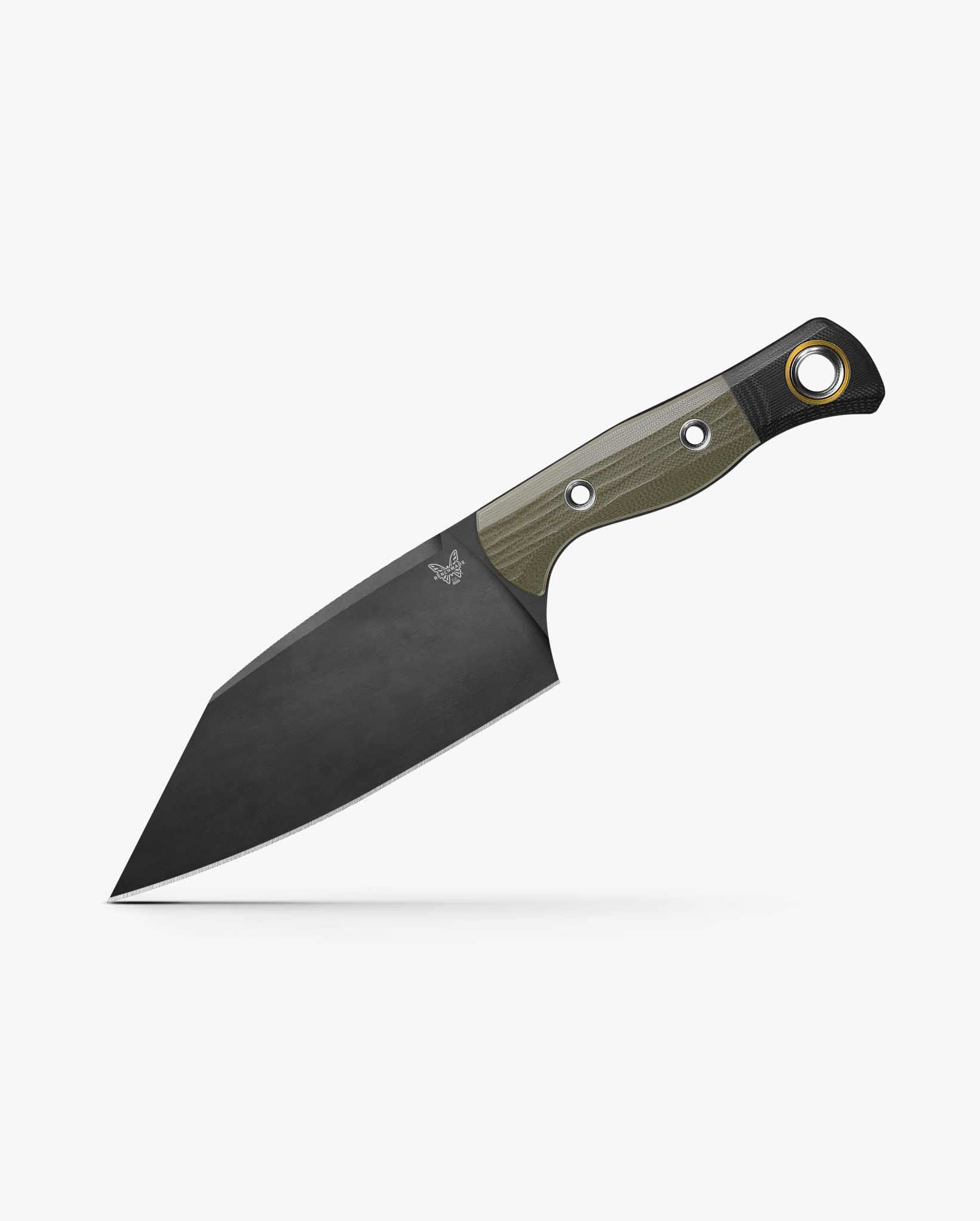 benchmade-station-knife-od-green-g10-feststehendes-k-chenmesser image 2