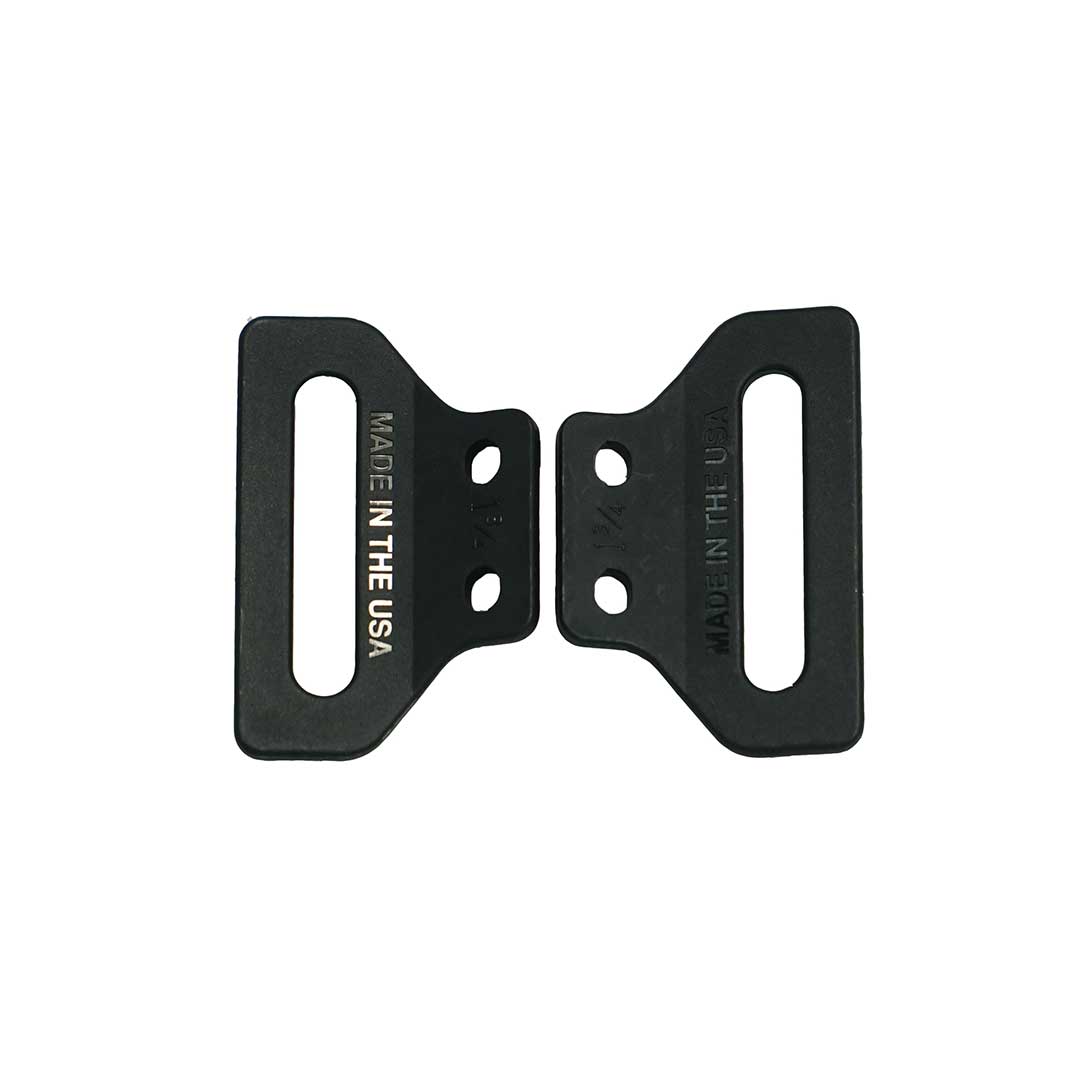 black-trident-flache-g-rtelschlaufen-40-mm-45-mm-holster-und-magpouch-montage-2e image 1