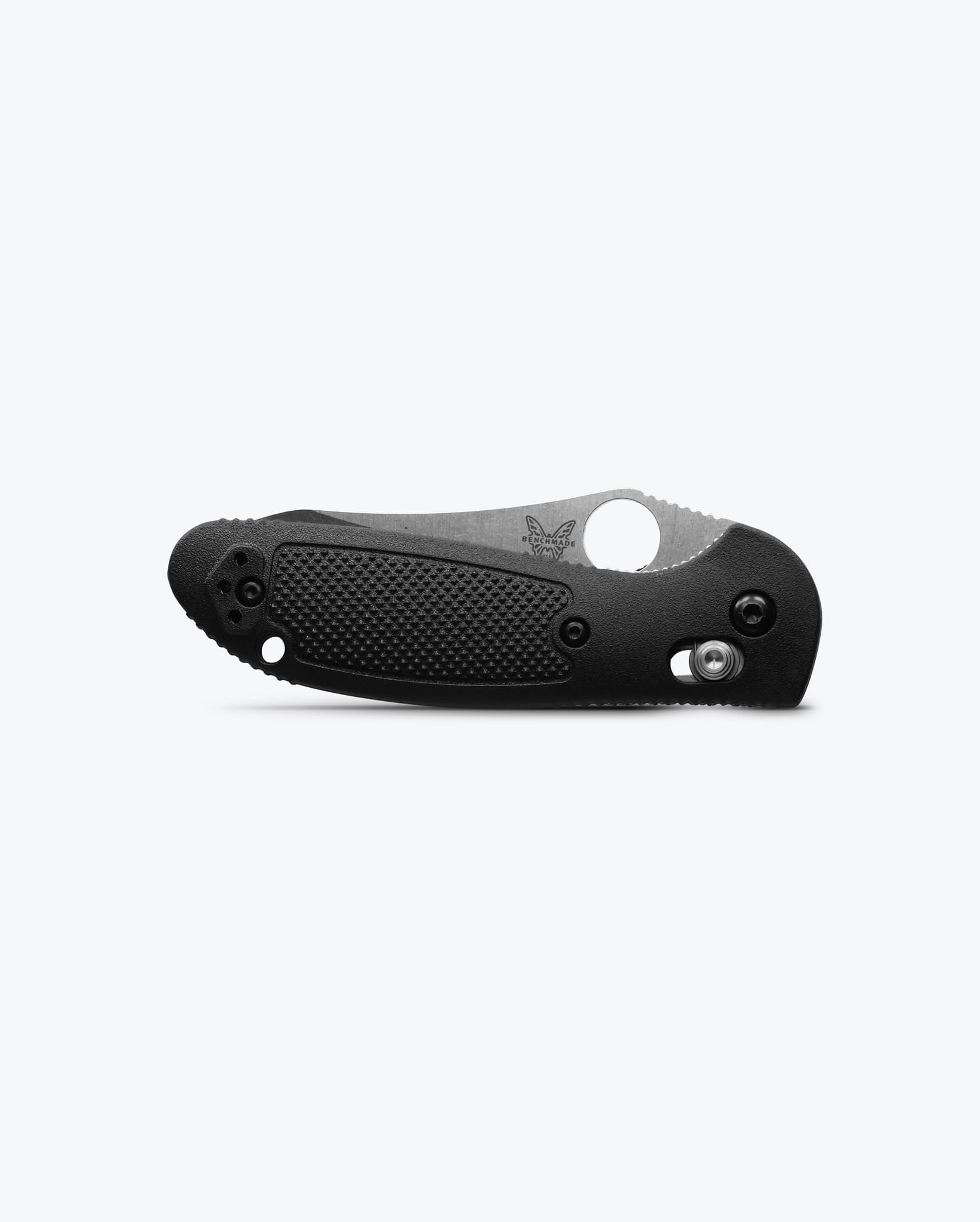 benchmade-mini-griptilian-555-s30v-black-grivory-sheepsfoot-taschenmesser image 3