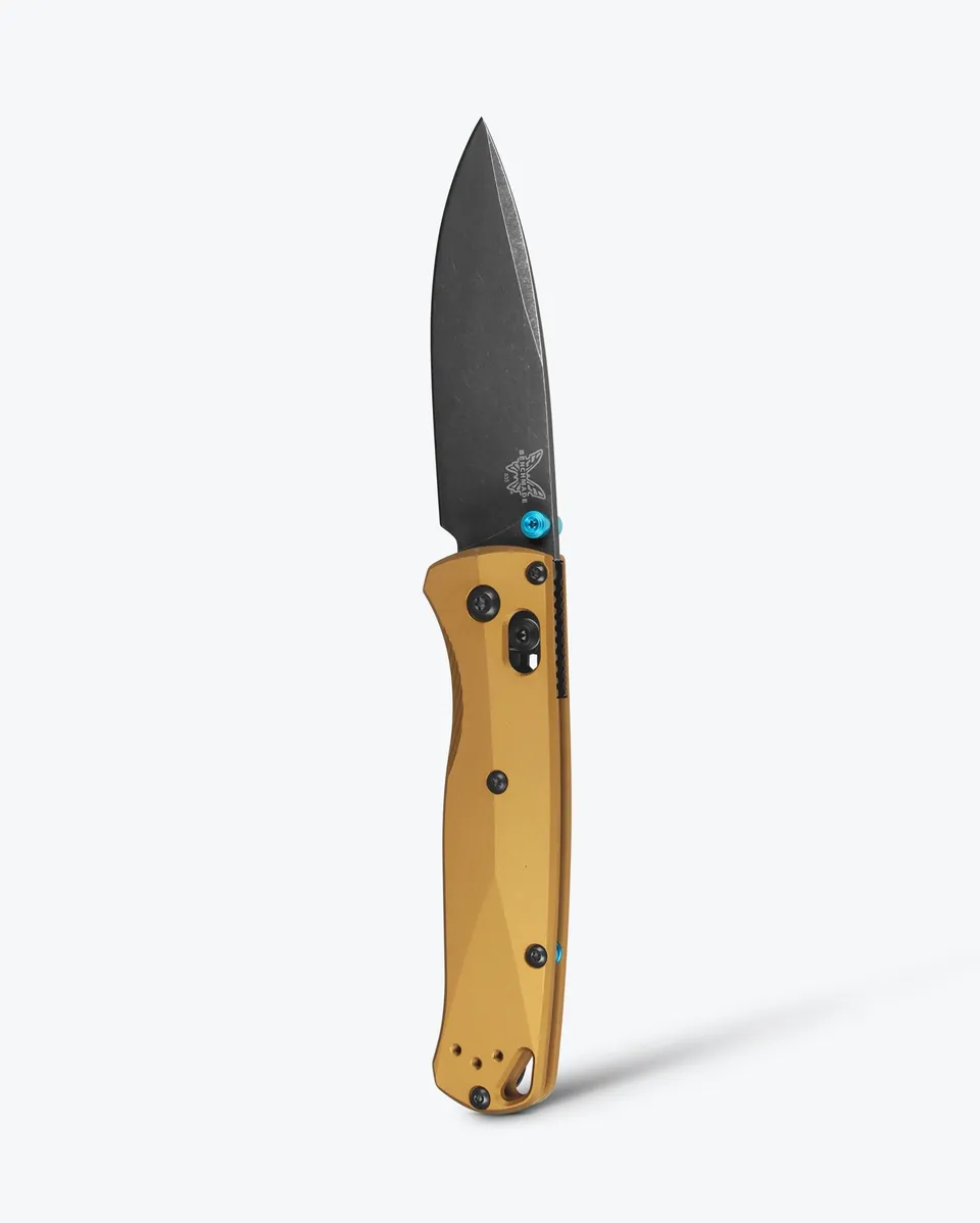 benchmade-bugout-535bk-07-premium-edc-klappmesser-burnt-brass-aluminium-m390-dro image 1