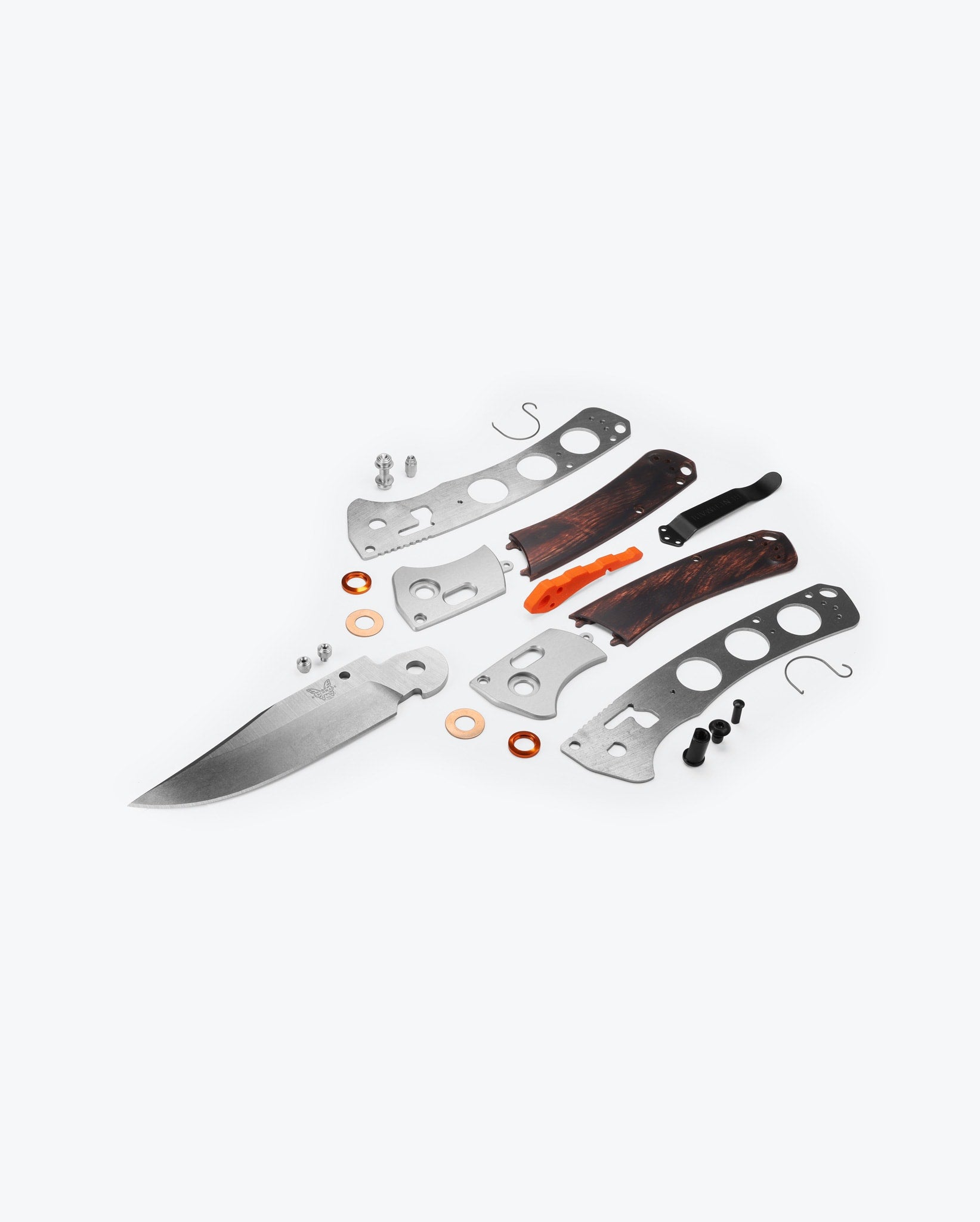 benchmade-crooked-river-15080-2-jagdmesser-gray-aluminum-wood-clip-point image 6