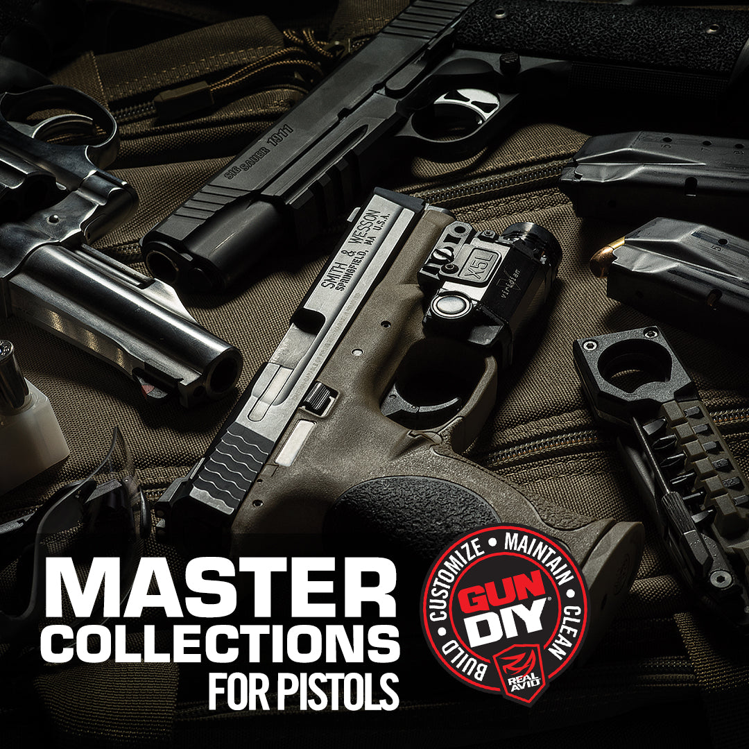 real-avid-master-pistol-cleaning-collection-pistolen-reinigungsset image 1