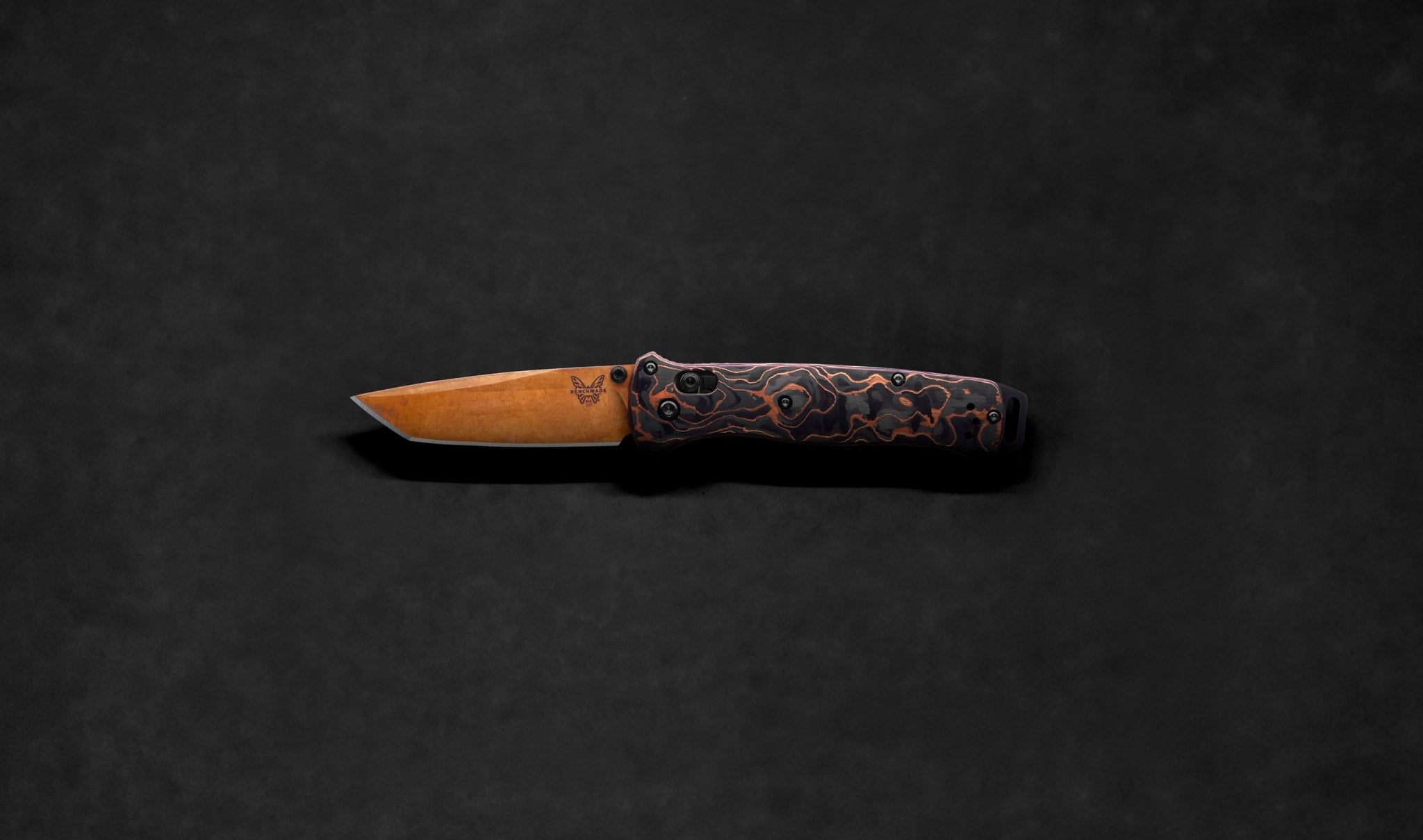 benchmade-bailout-537-001-limited-edition-kupfer-cpm-s90v-carbon-edc-messer image 8