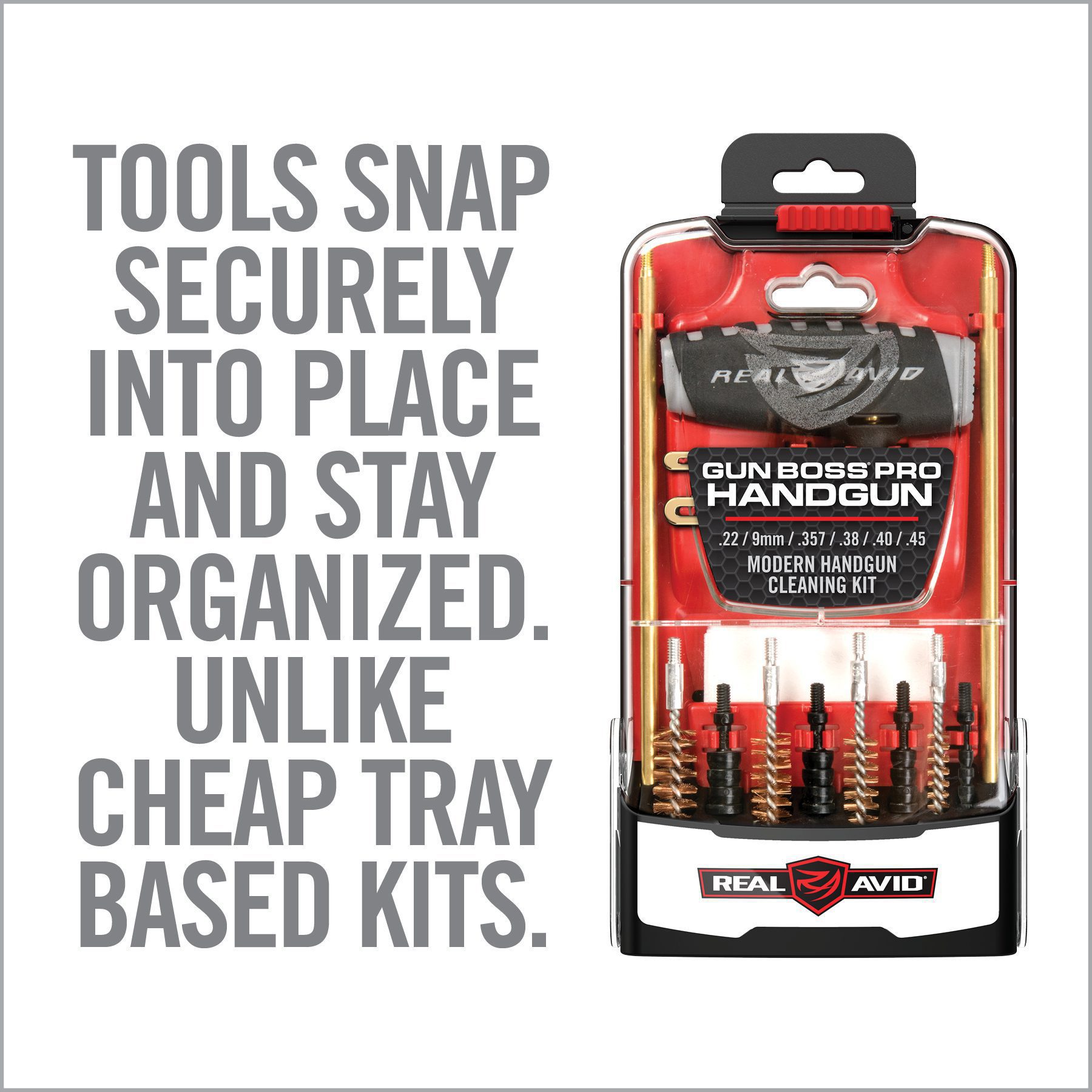 real-avid-gun-boss-pro-handgun-universal-reinigungskit image 2