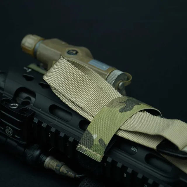 black-trident-sling-keeper-riemenhalter-f-r-langwaffen-sling image 1