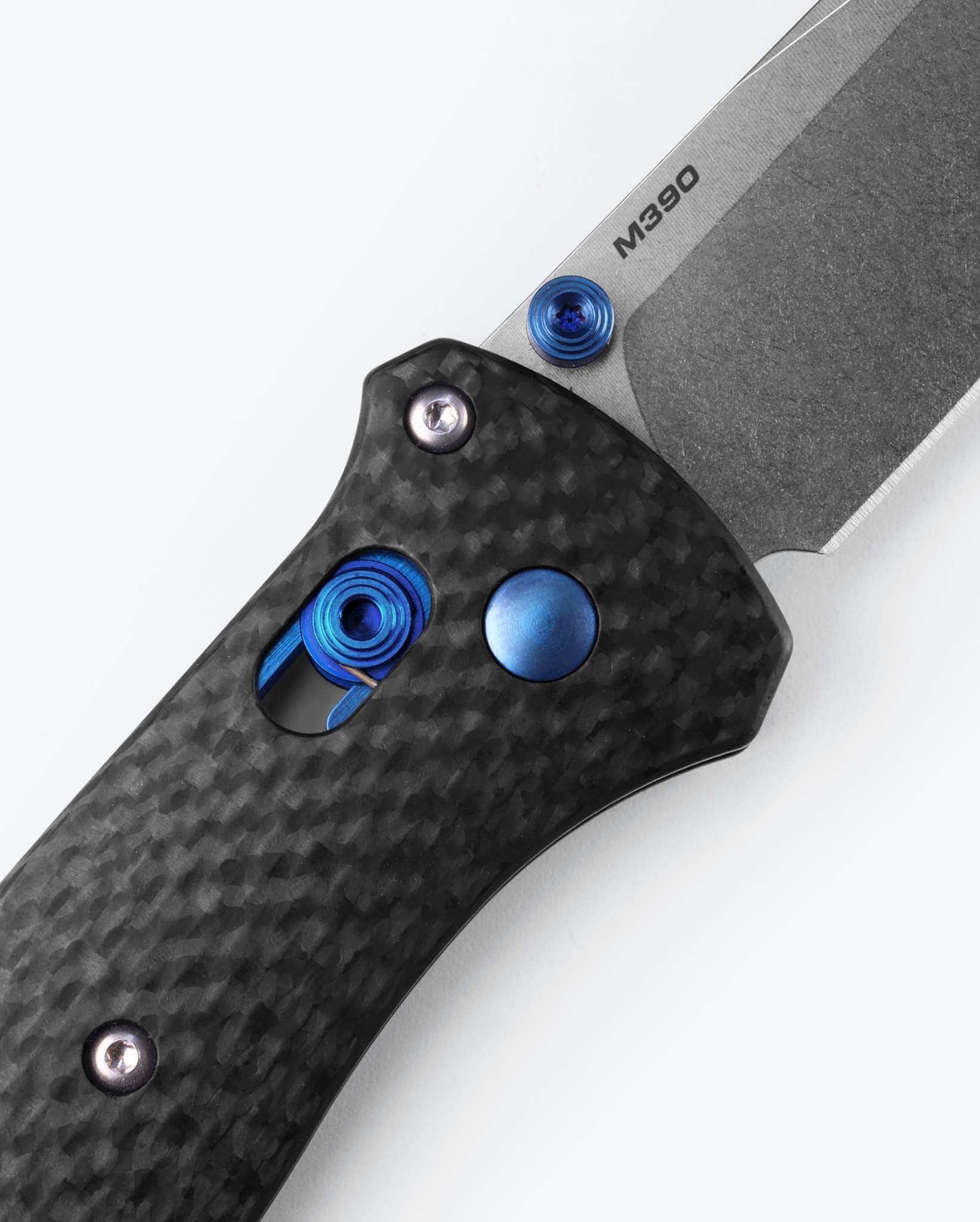 benchmade-bailout-537-09-klappmesser-carbon-fiber-tanto-m390 image 5