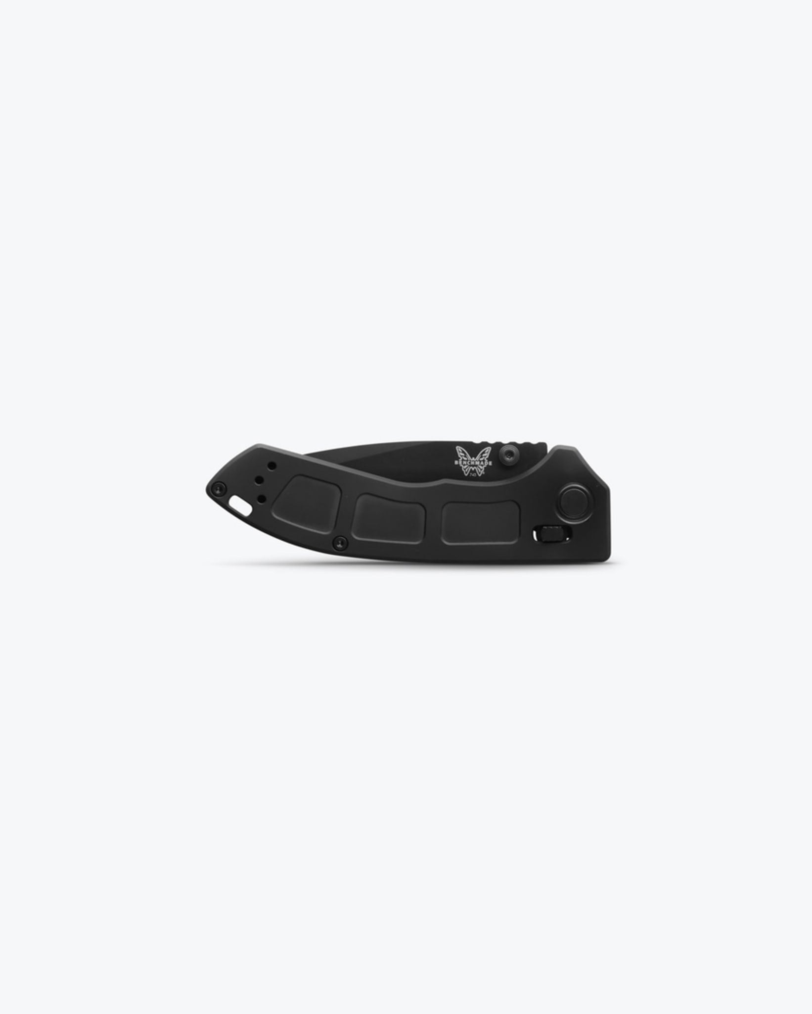 benchmade-mini-narrows-743bk-01-taschenmesser-black-titanium-drop-point-cpm-20cv image 3