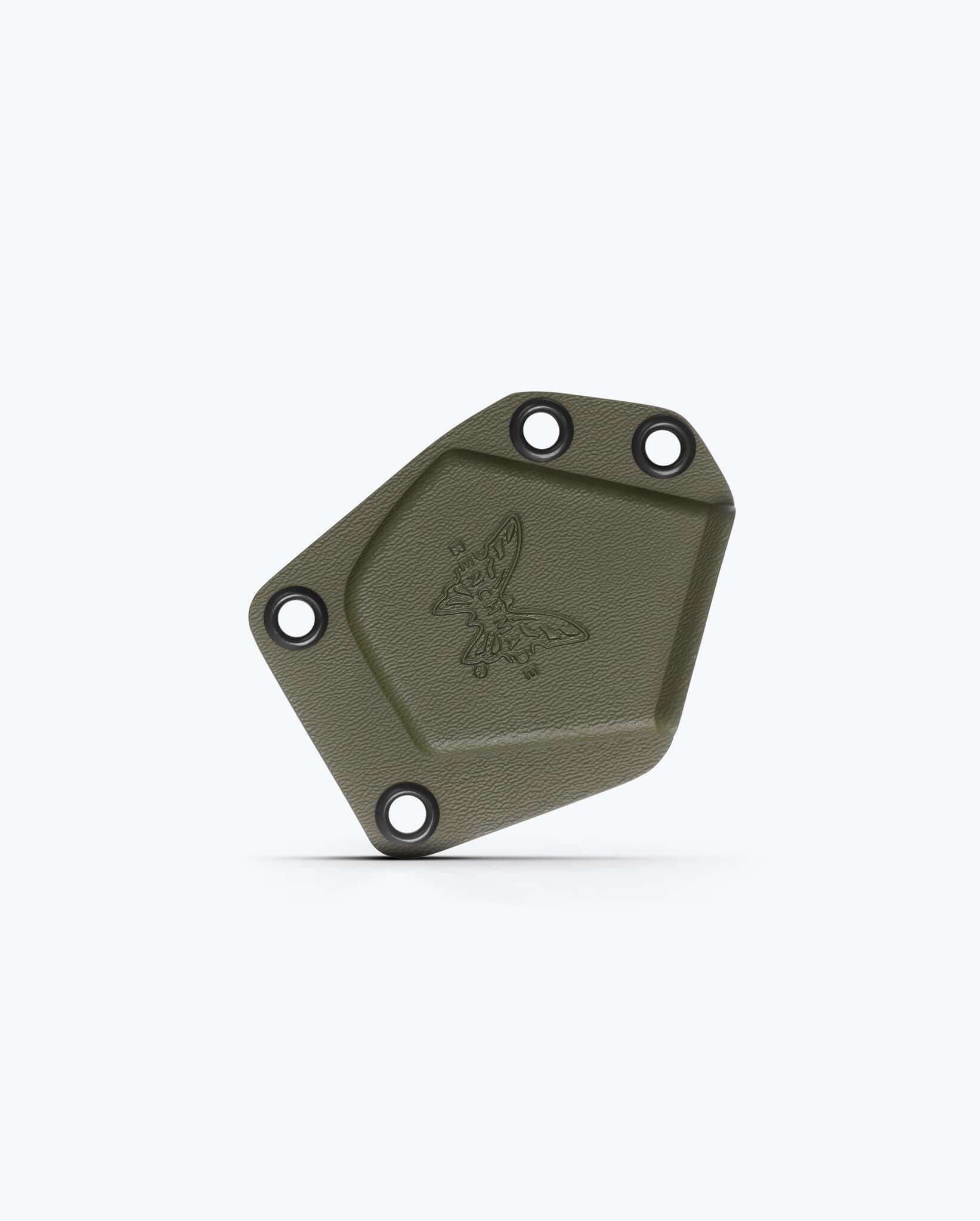 benchmade-11or-slipridge-hook-schutzscheide-boltaron-od-green image 2