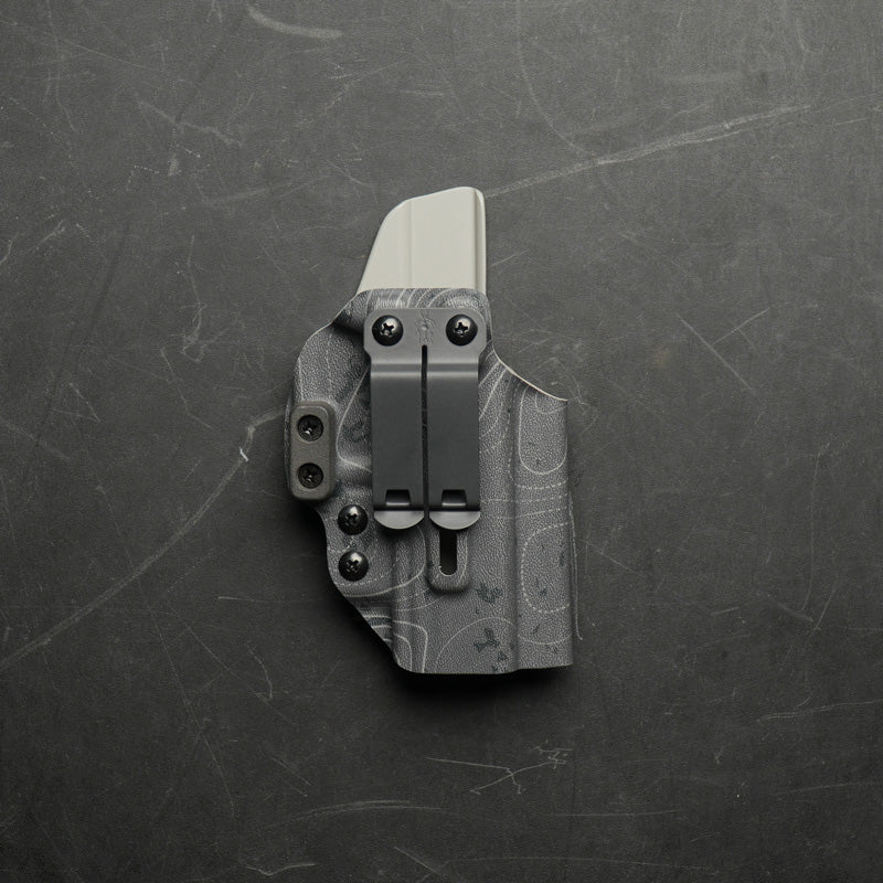 black-trident-viking-iwb-kydex-holster image 1