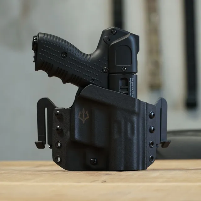 black-trident-raven-jpx-law-enforcement-kydex-holster-piexon-jpx image 1