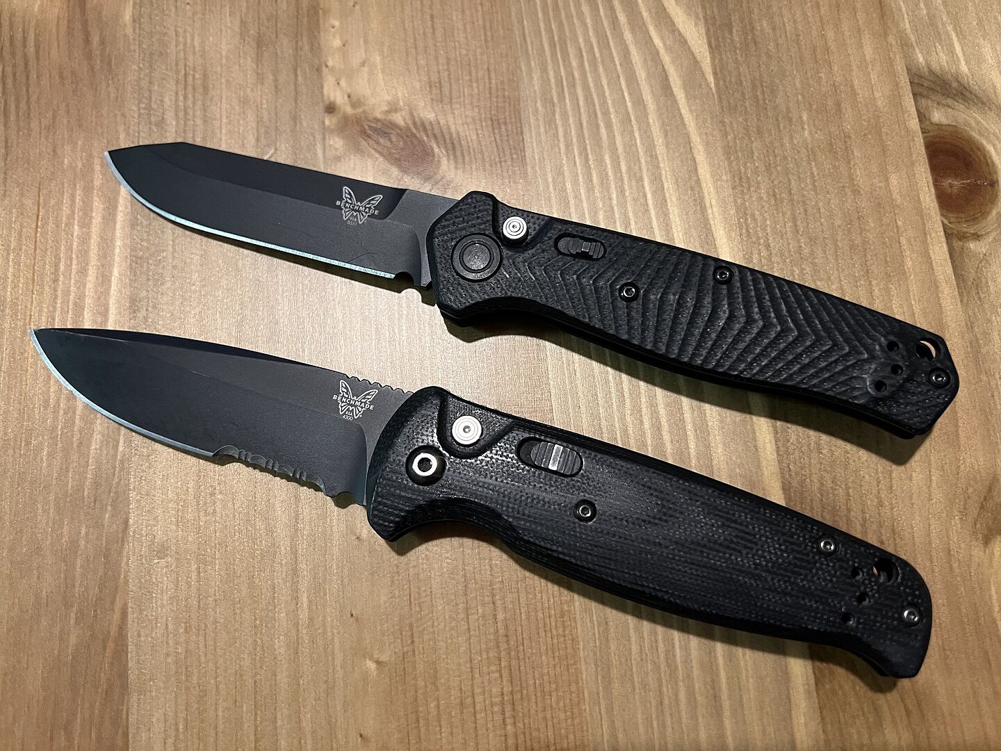 Monster-Stahl, Monster-Schärfe