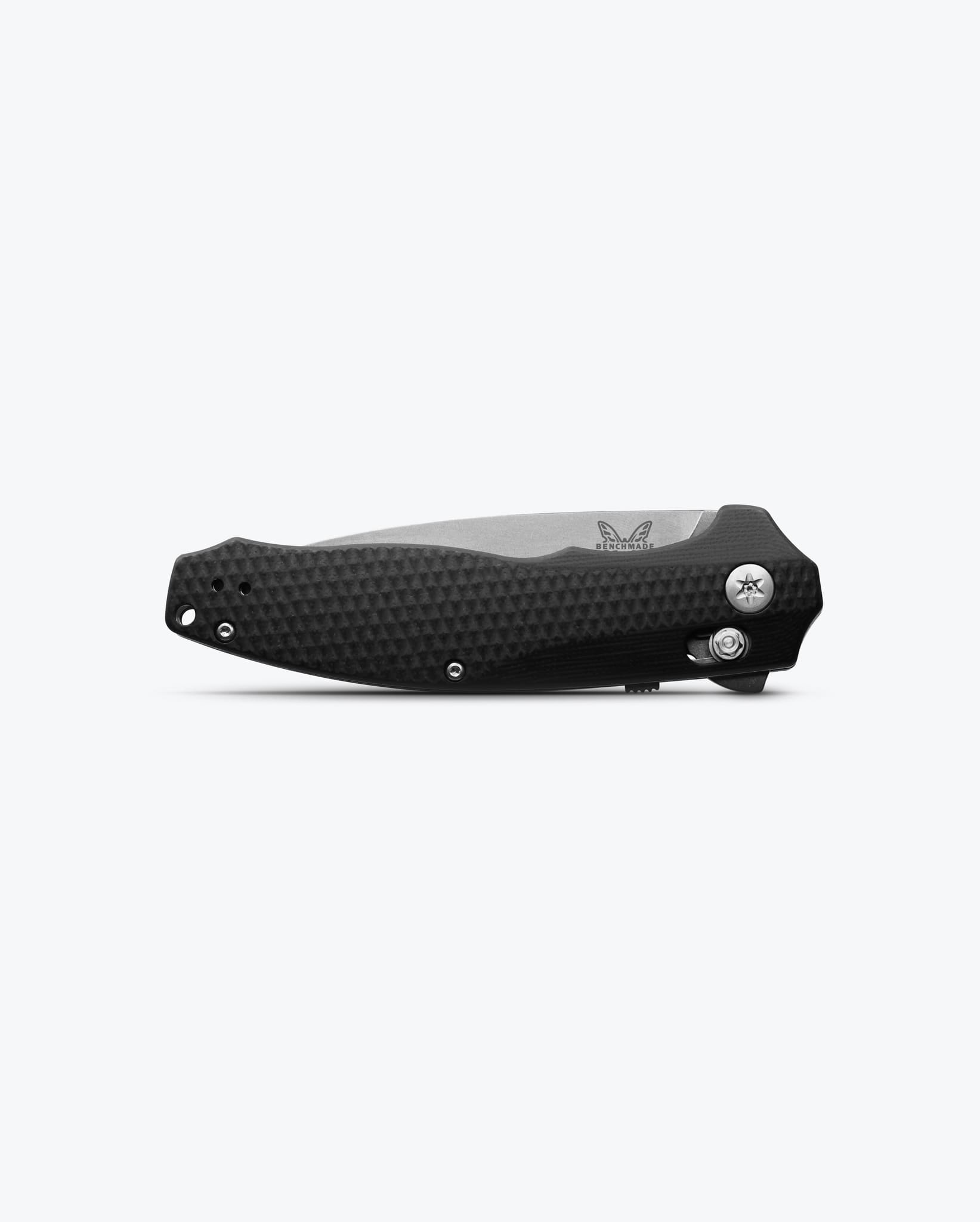 benchmade-vector-495-edc-klappmesser-spear-point-black-g10 image 3