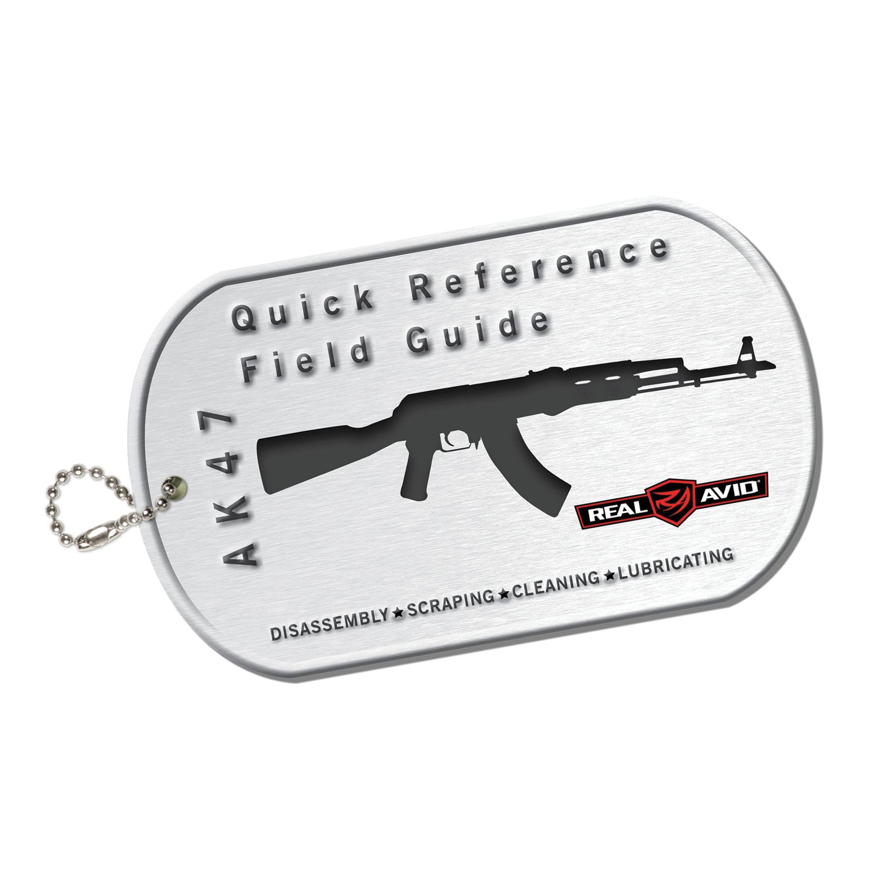 real-avid-field-guide-ak47-laminierte-pflegeanleitung image 1
