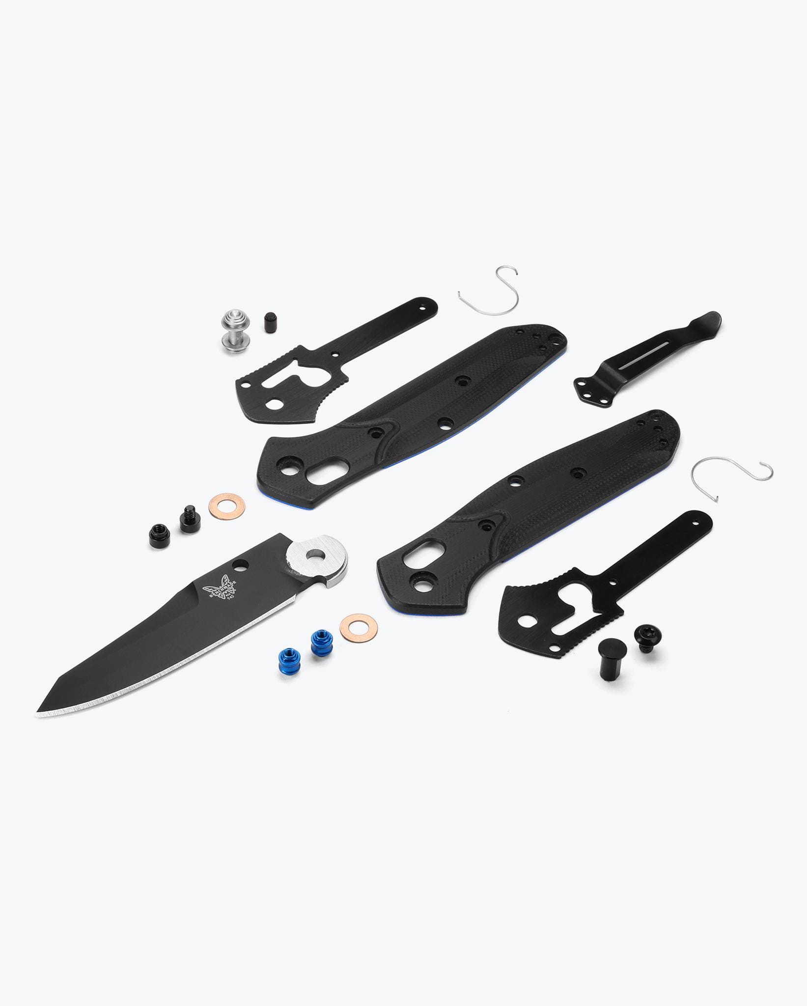 benchmade-mini-osborne-945bk-1-edc-klappmesser-black-blue-g10-reverse-tanto image 6