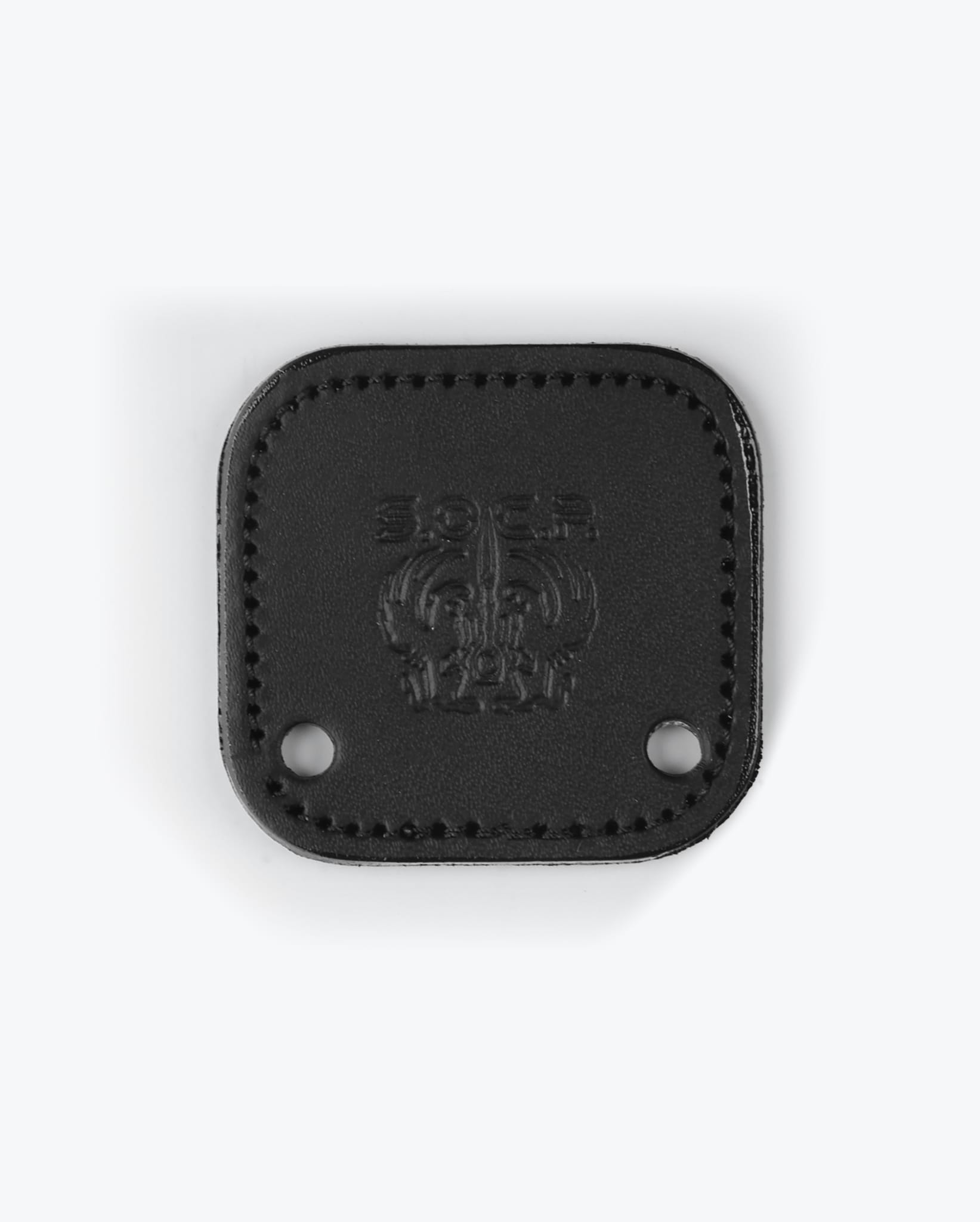 benchmade-socp-leather-backplate-102119f-schwarz-leder-r-ckenplatte image 3