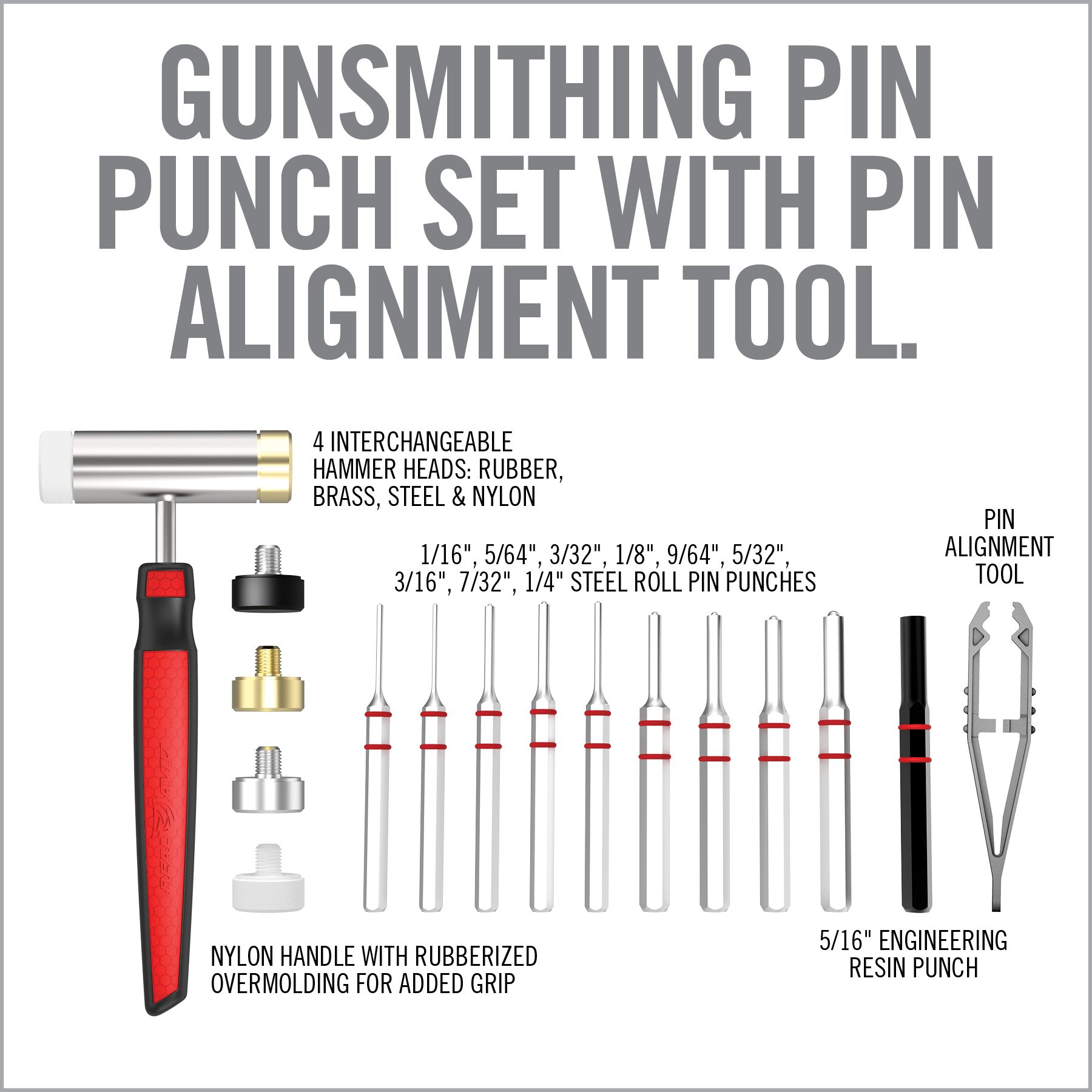 real-avid-accu-punch-hammer-roll-pin-punch-set-splinttreiber-set-mit-hammer image 7