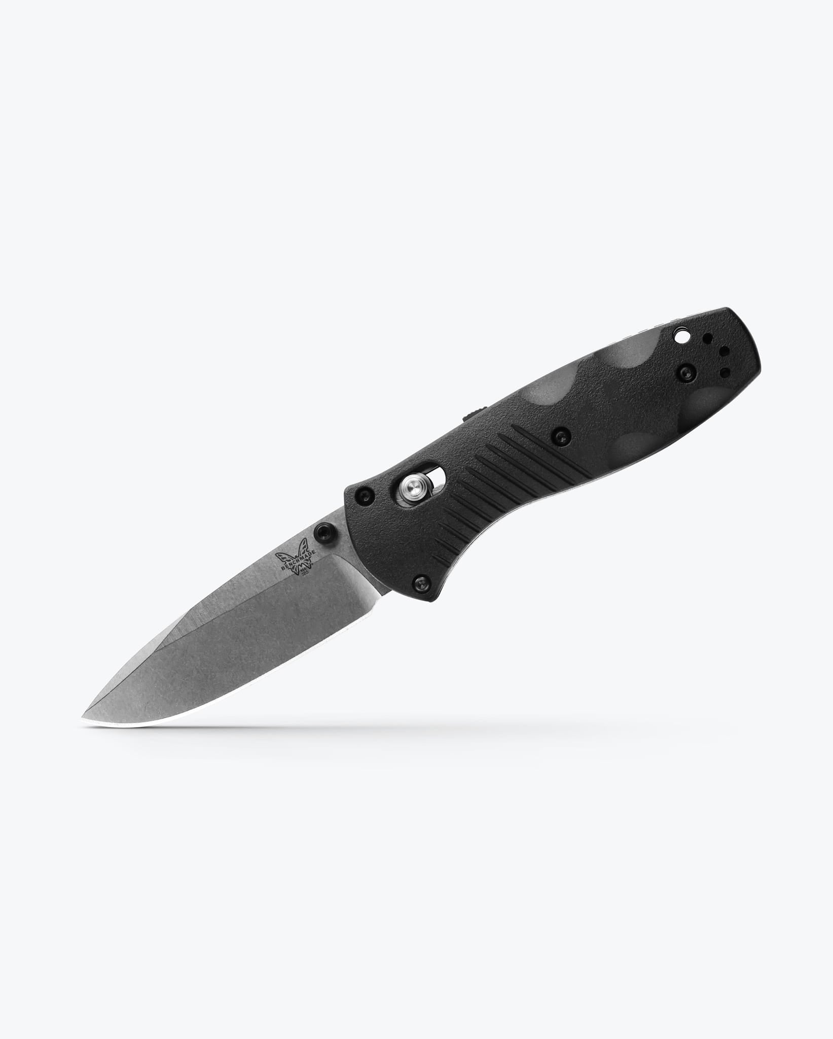 benchmade-mini-barrage-585-klappmesser-black-valox-drop-point image 2