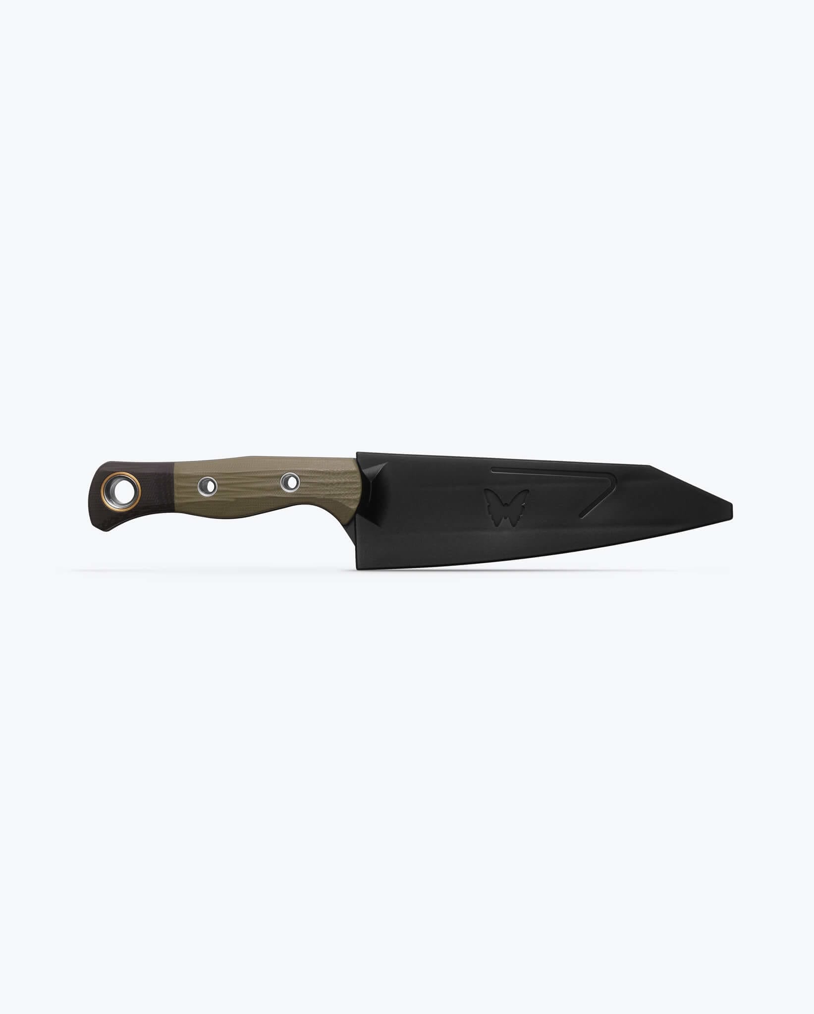 benchmade-wildcoast-od-green-g10-4070bk-01-outdoor-fixed image 3