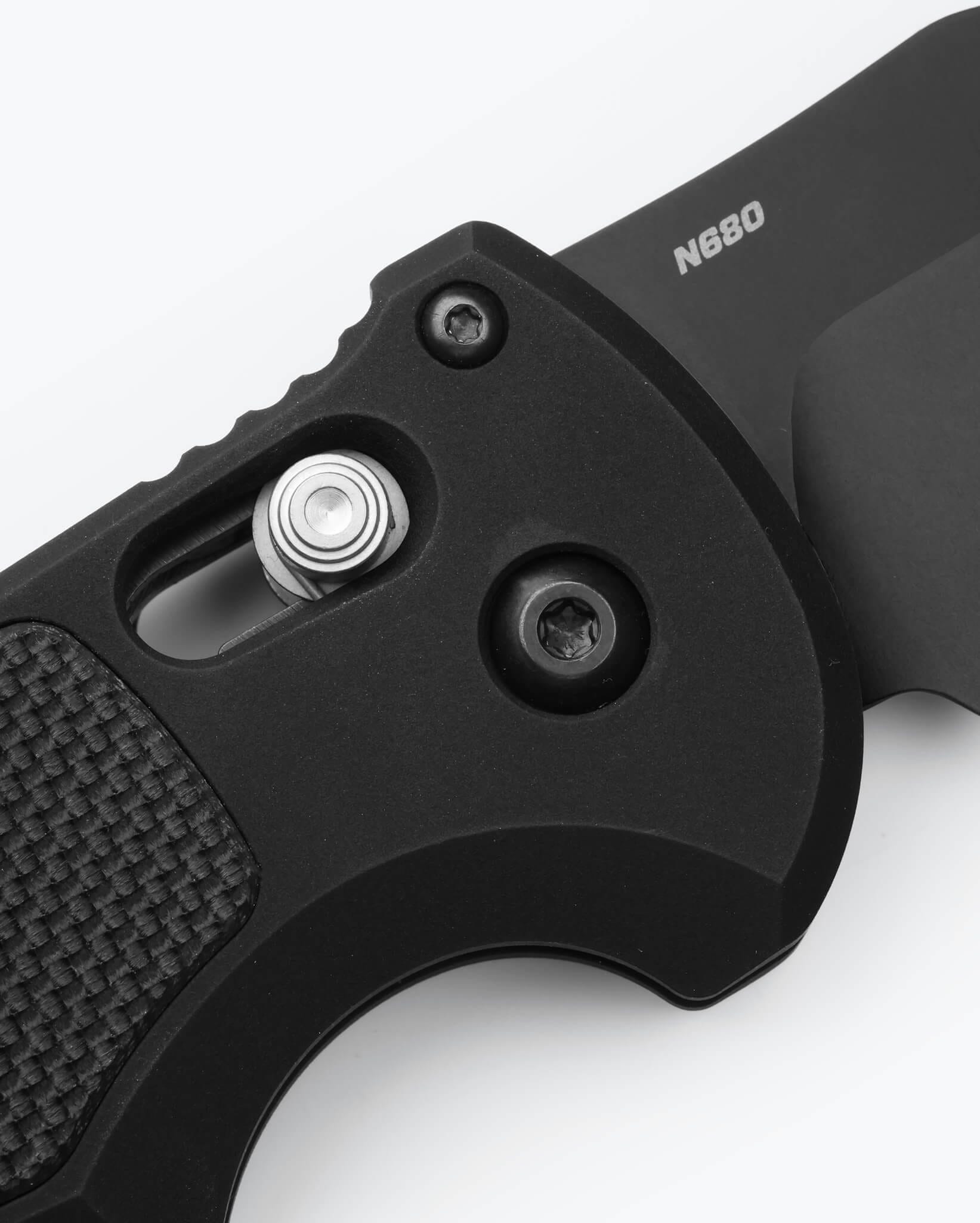 benchmade-auto-triage-automatik-rettungsmesser-black-aluminum-g10-sheepsfoot image 5