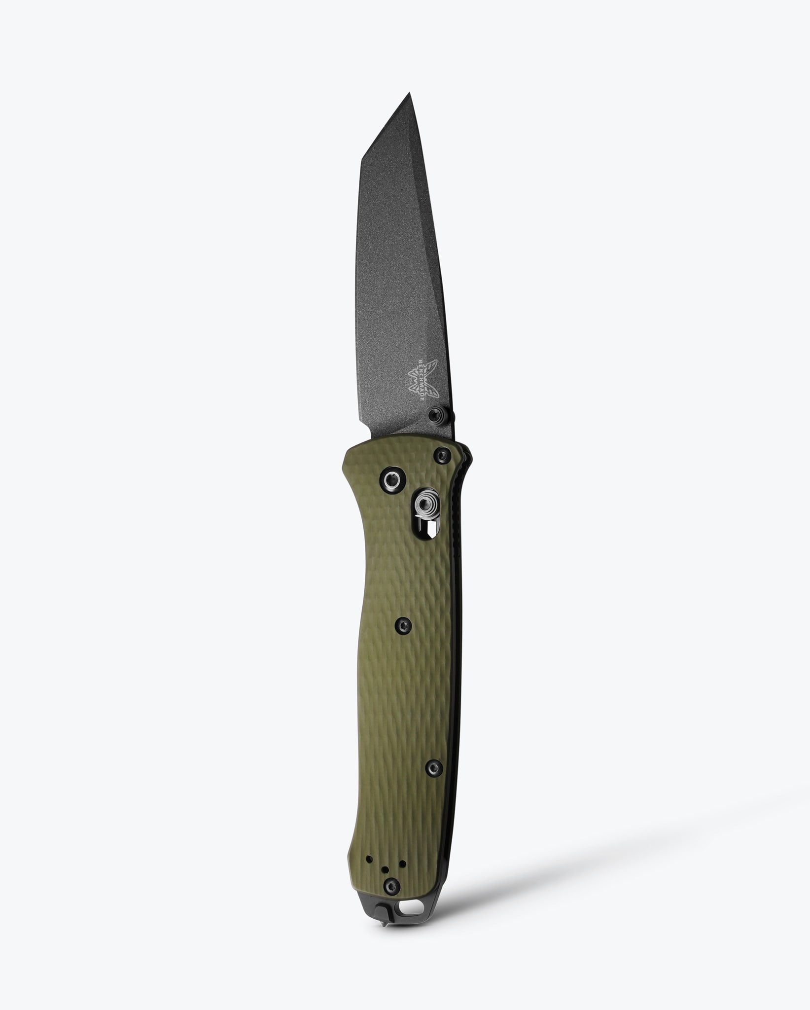 benchmade-bailout-537gy-1-woodland-green-aluminium-cpm-m4 image 1