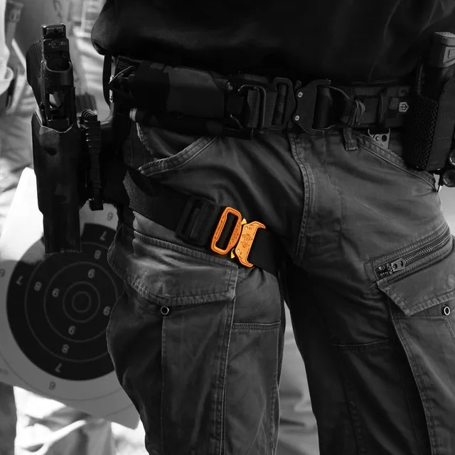 black-trident-cobra-leg-strap-beinschlaufe-mit-austrialpin-cobra-schnalle image 1