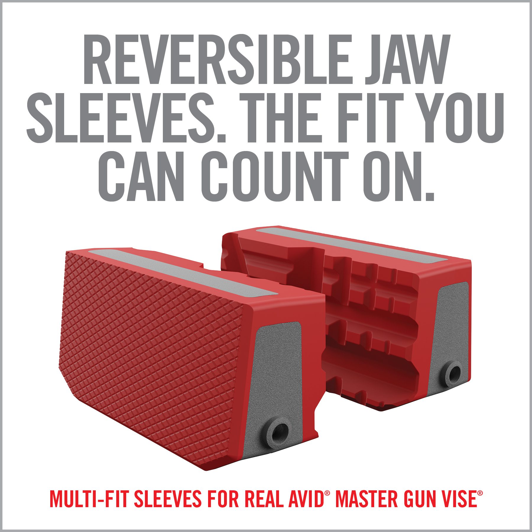 real-avid-smart-jaws-multi-fit-f-r-master-gun-vise-spannbacken image 2