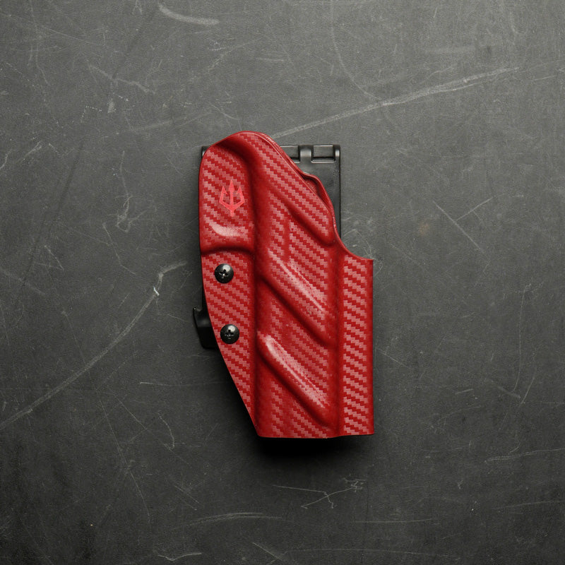 black-trident-loki-sport-kydex-holster-racing-ipsc-holster image 1
