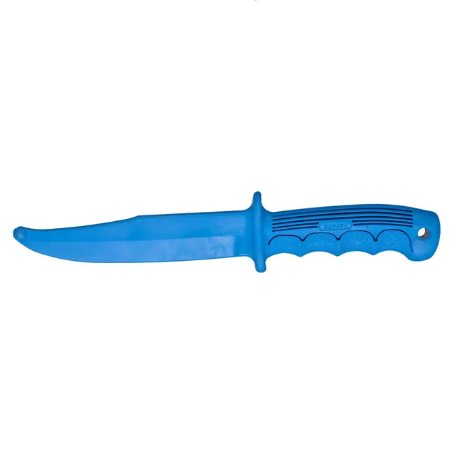 fab-defense-trainingsmesser-krav-maga-flexibles-gummimesser-300-mm-blau image 1